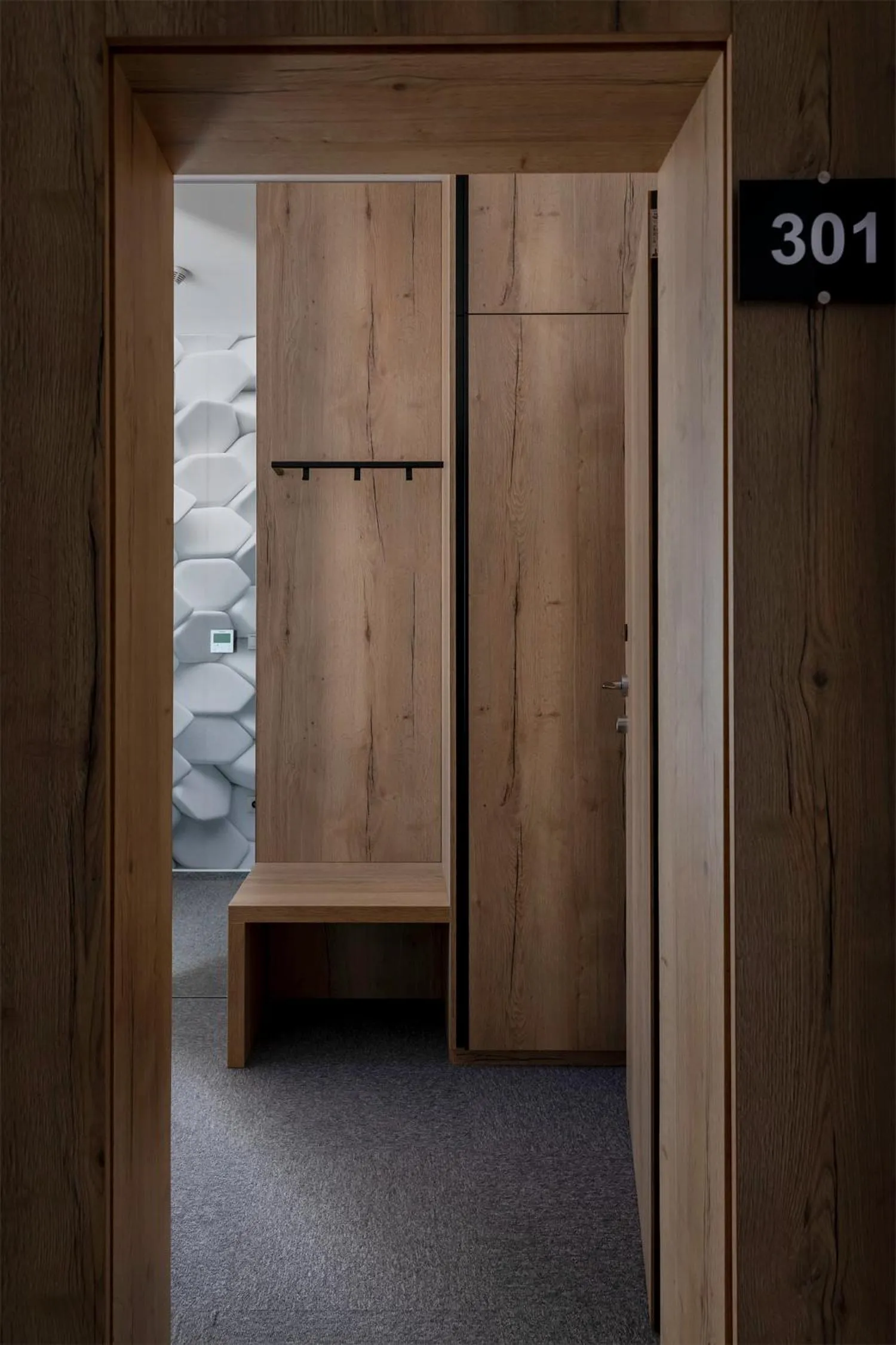 Area and facilities in 4 SMART HOTEL