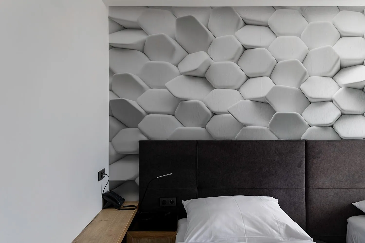 Bed in 4 SMART HOTEL