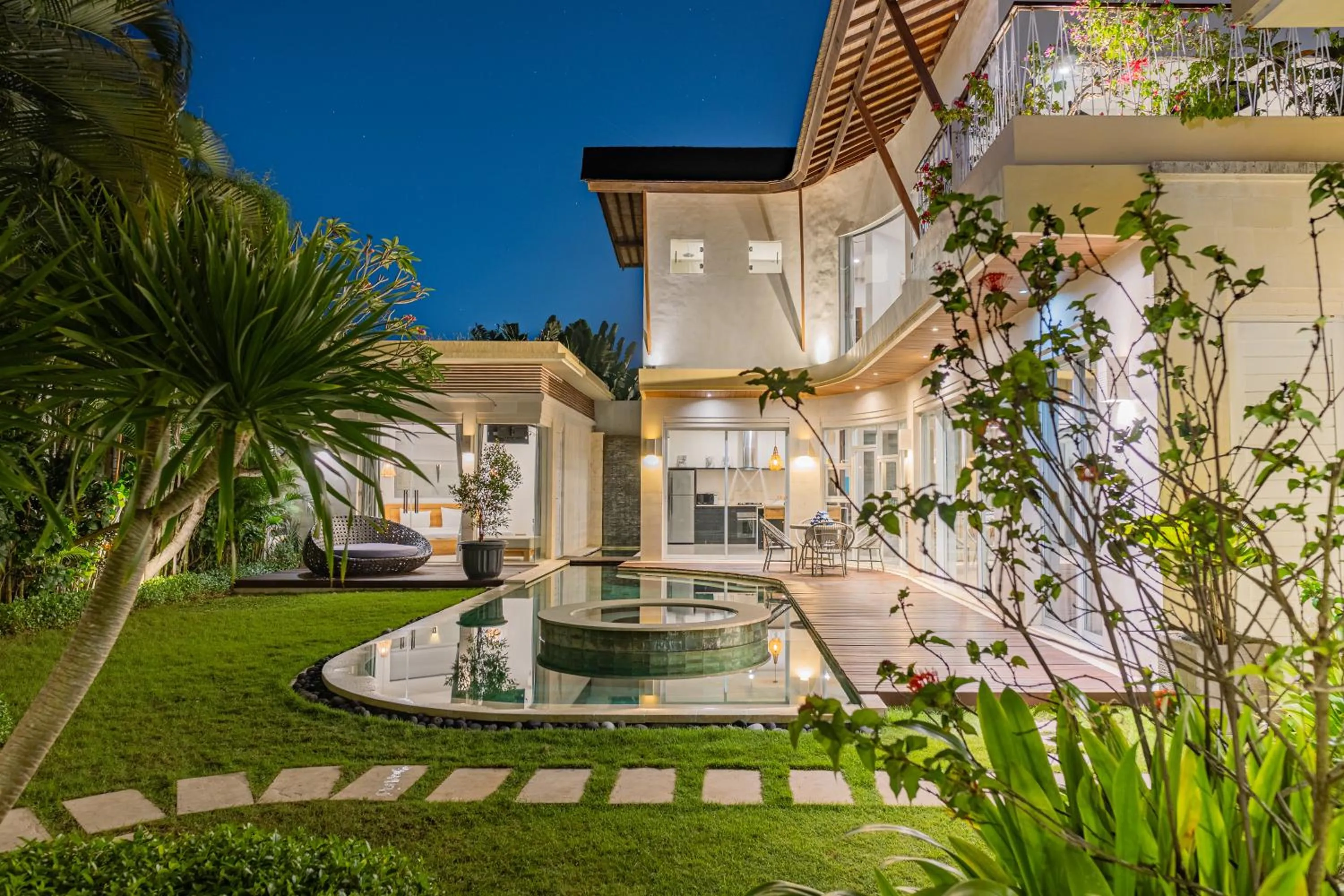 Property building in Luxury - Villa K - Central Seminyak