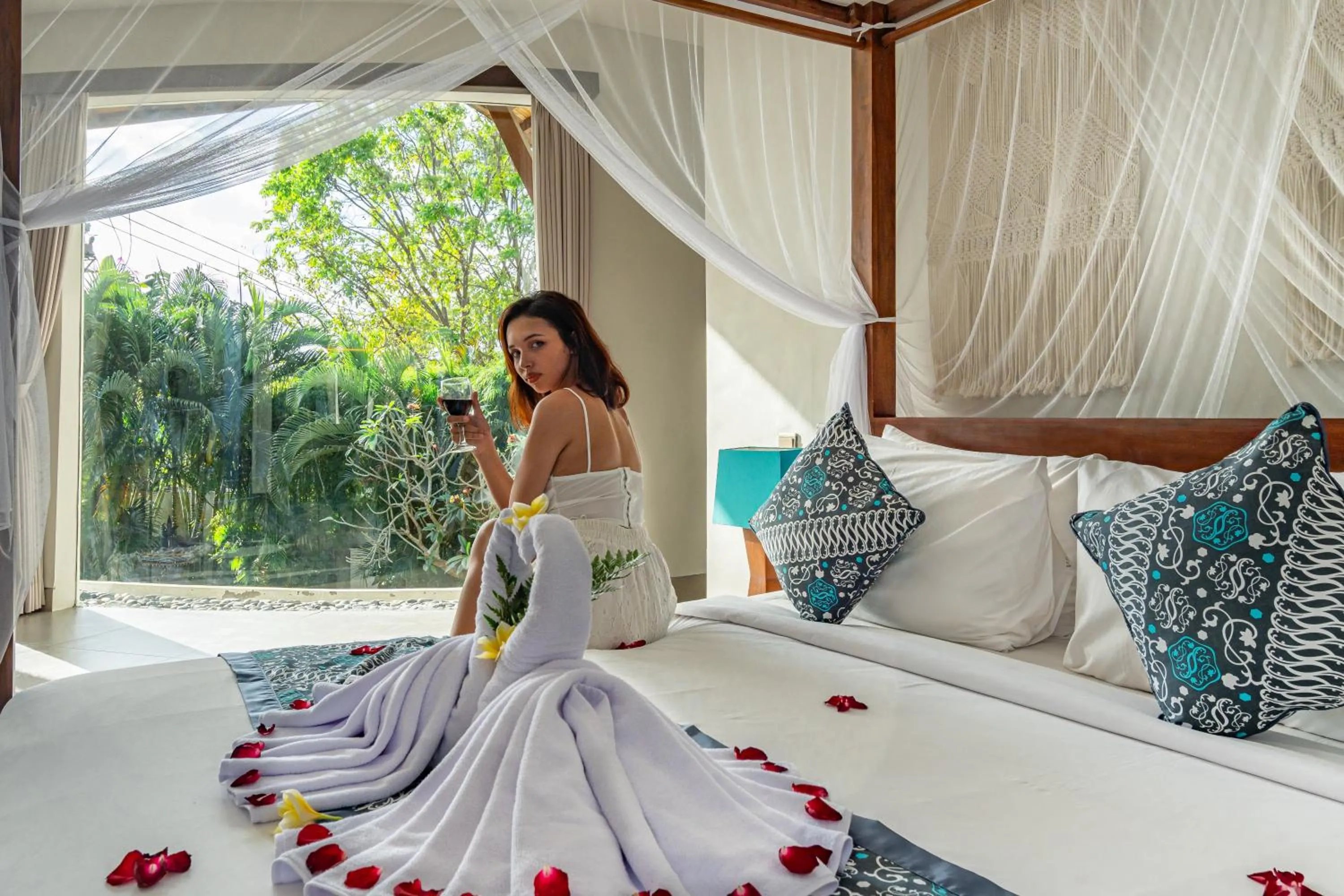 Bedroom in Luxury - Villa K - Central Seminyak