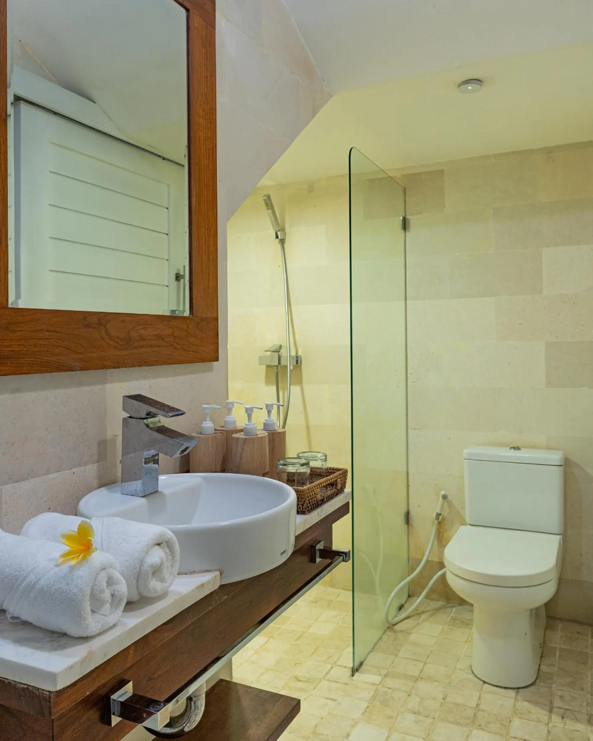 Bathroom in Luxury - Villa K - Central Seminyak