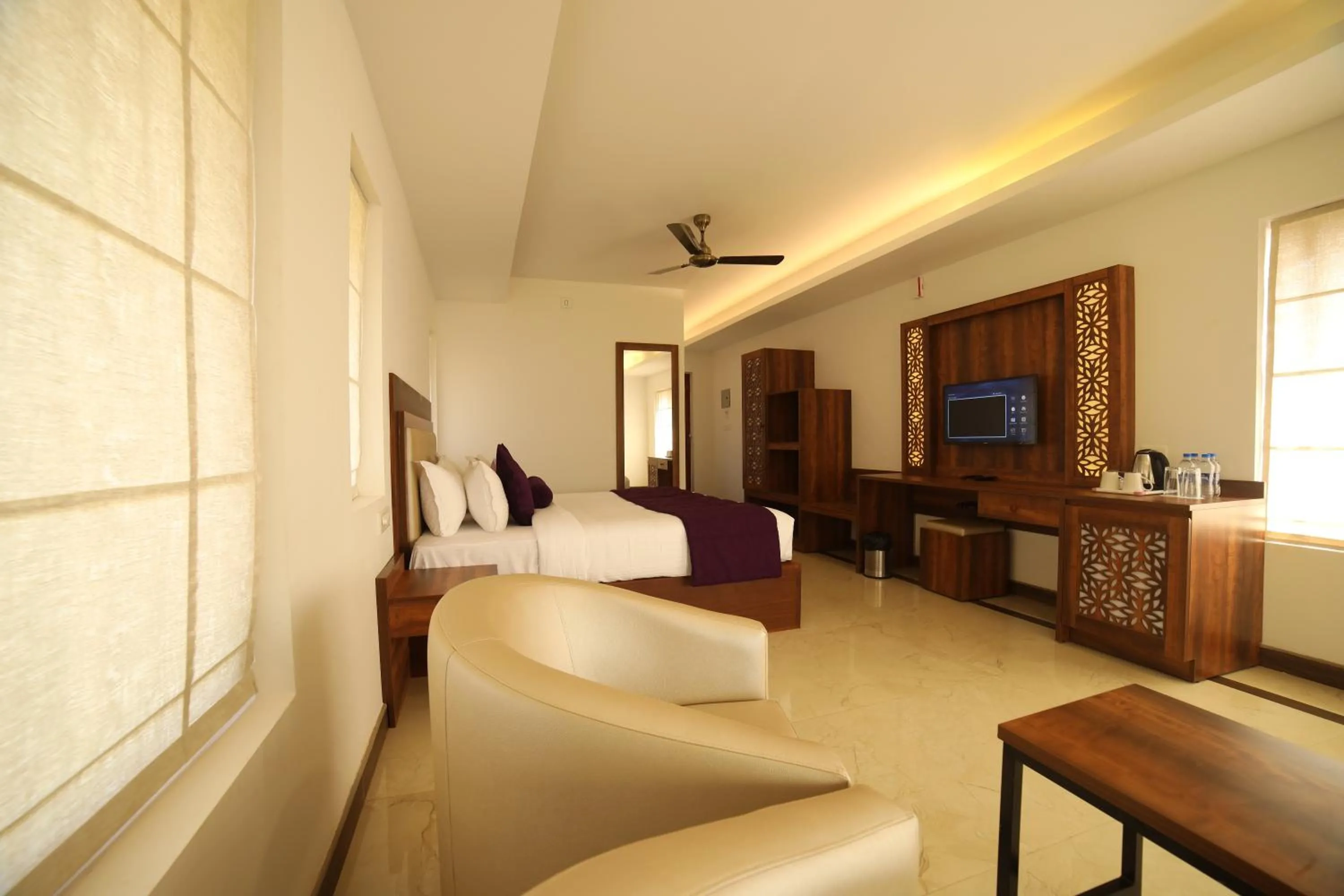 Photo of the whole room in CONTOUR ISLAND RESORT & SPA , wayanad
