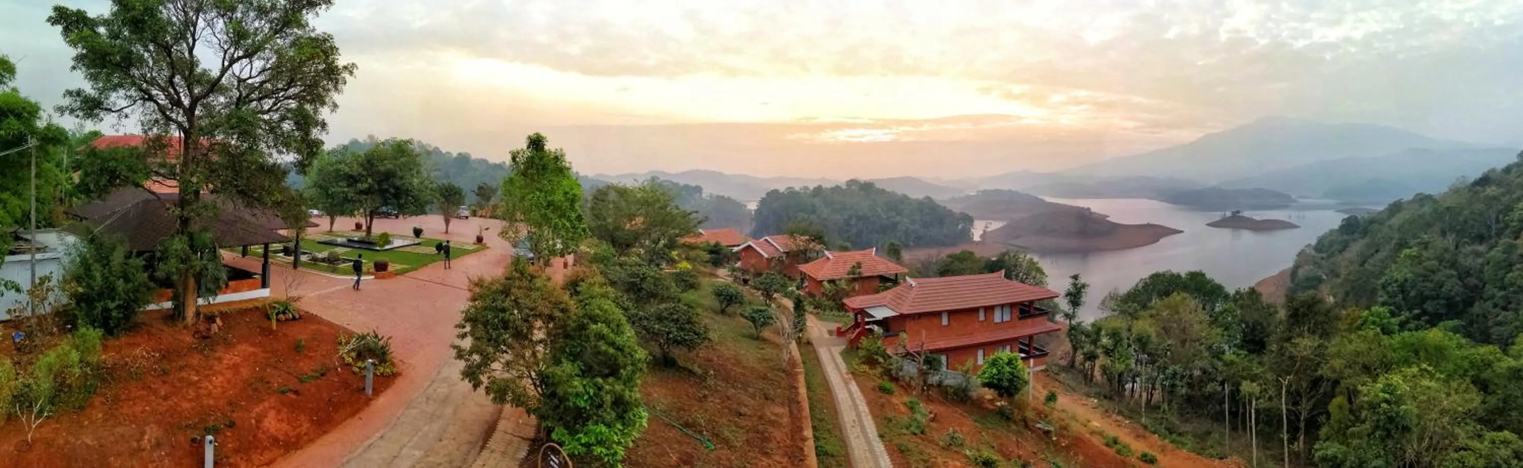 Natural landscape in CONTOUR ISLAND RESORT & SPA , wayanad
