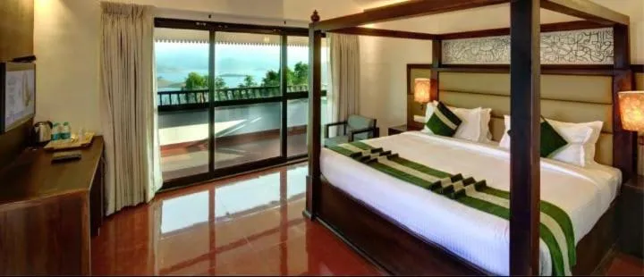 Lake view in CONTOUR ISLAND RESORT & SPA , wayanad