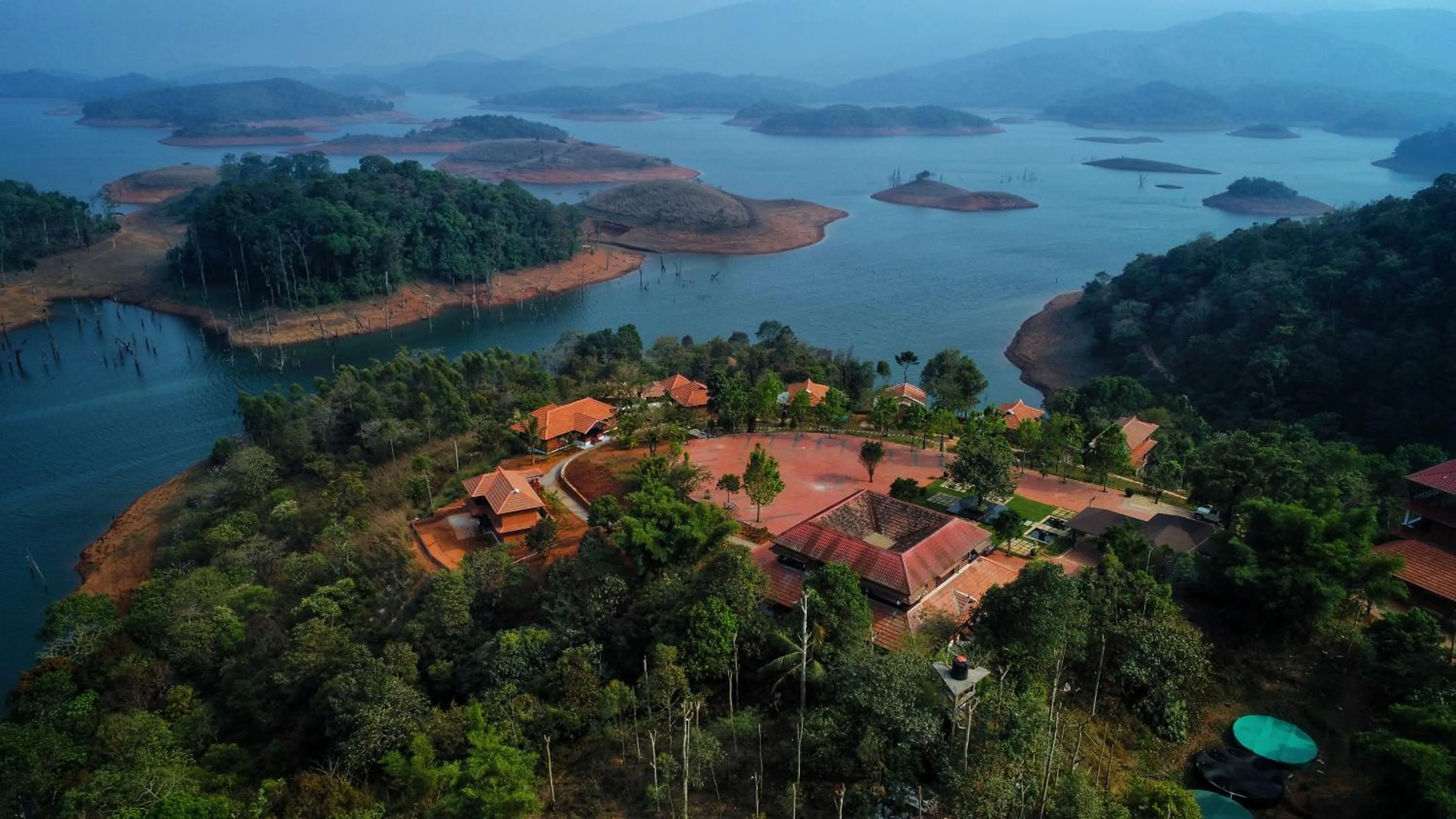 Property building in CONTOUR ISLAND RESORT & SPA , wayanad