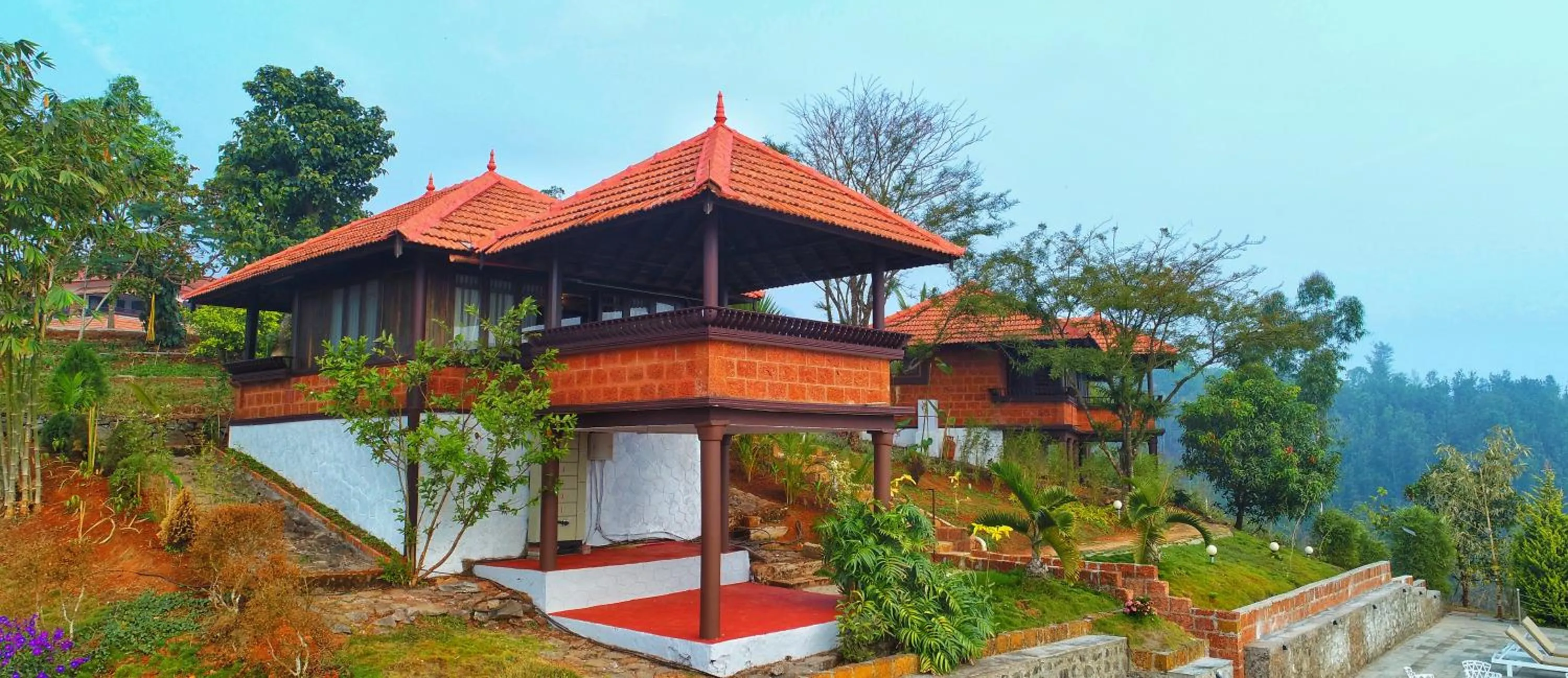 Property building in CONTOUR ISLAND RESORT & SPA , wayanad