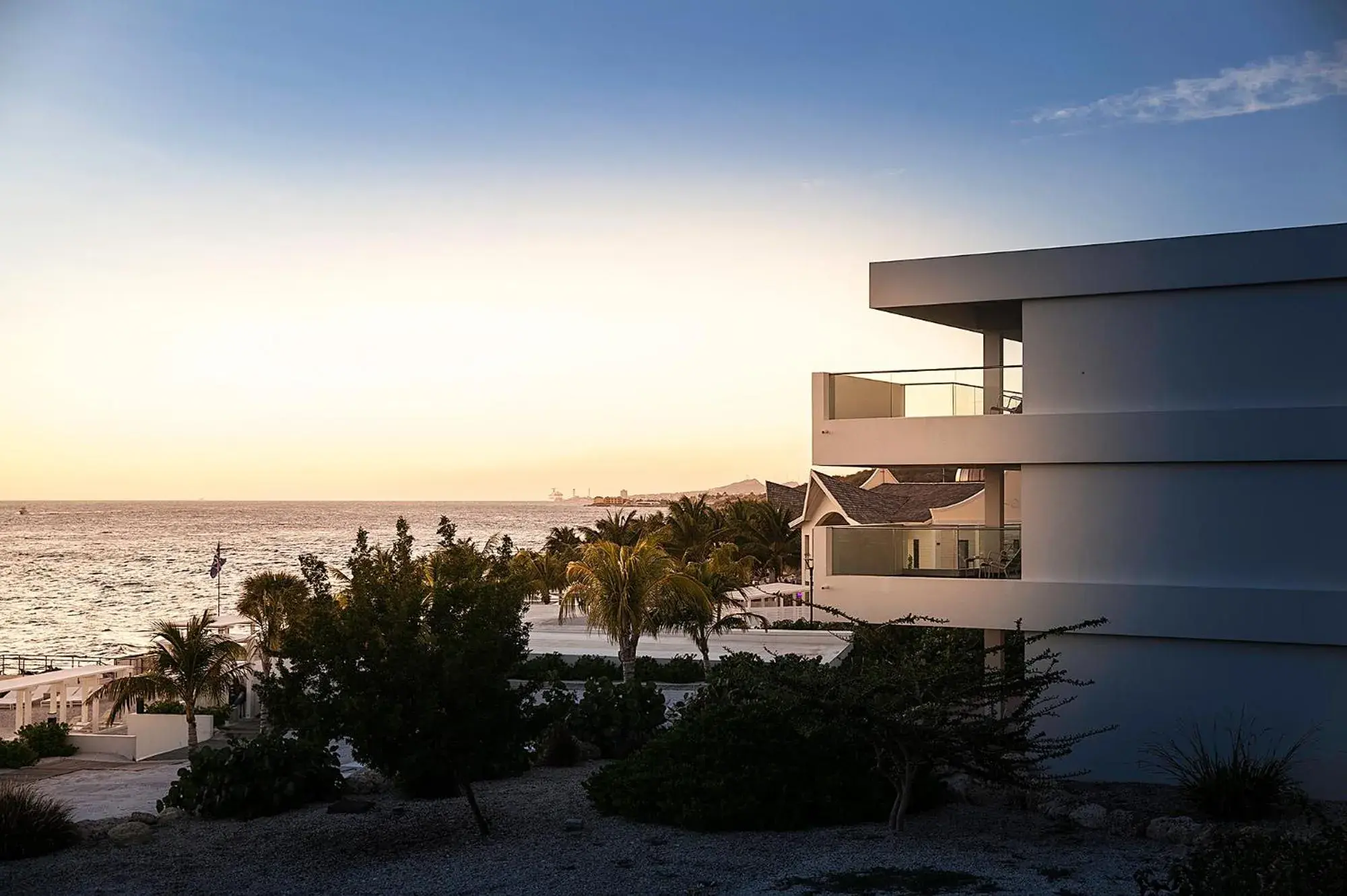 Sea view in Papagayo Beach Hotel Sea view in Papagayo Beach Hotel