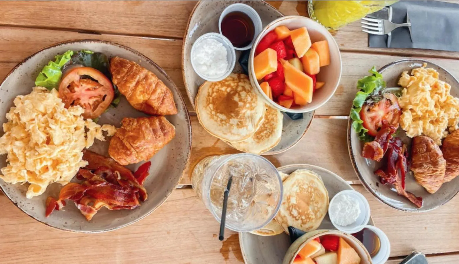 Breakfast in Papagayo Beach Hotel
