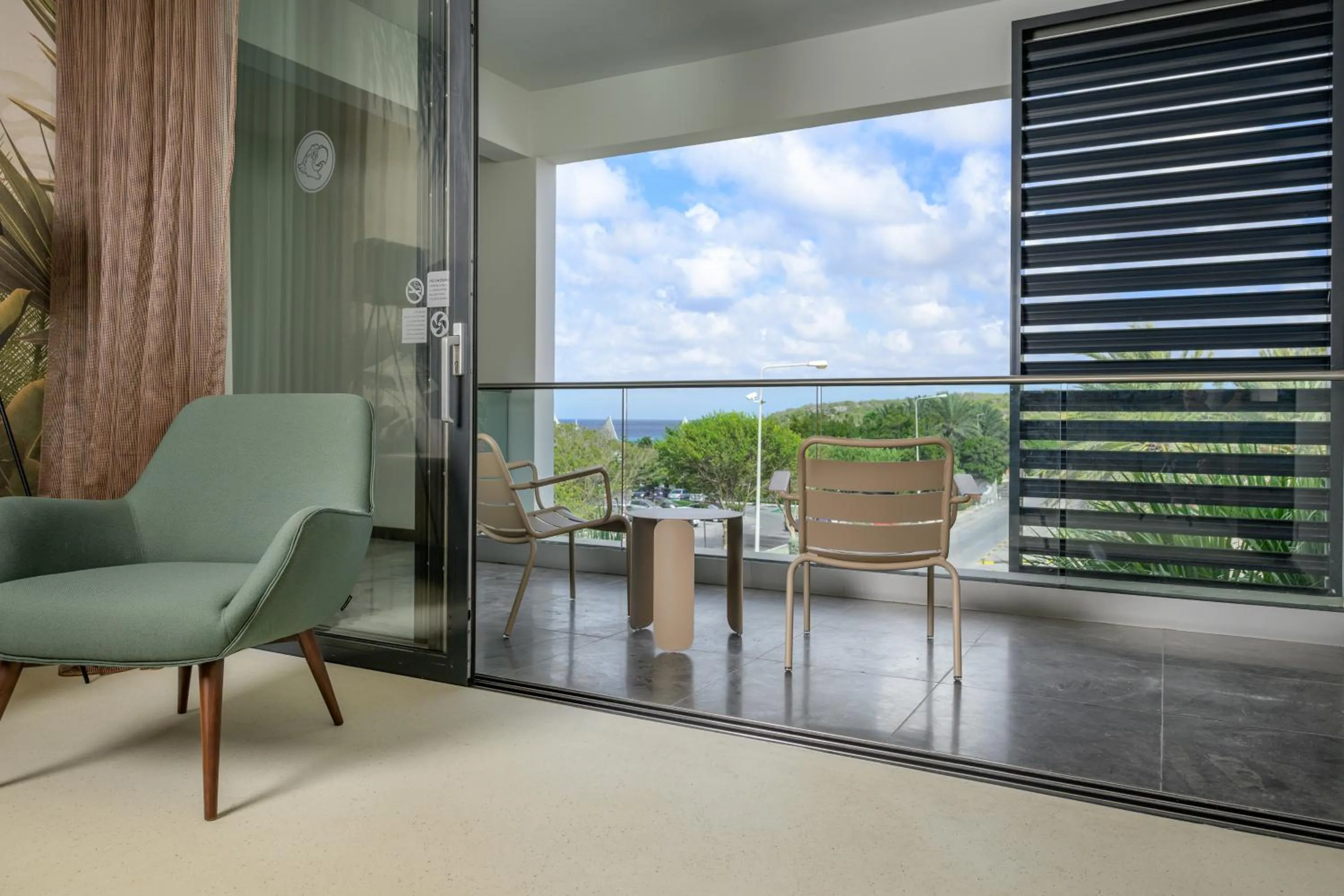 Balcony/Terrace in Papagayo Beach Hotel