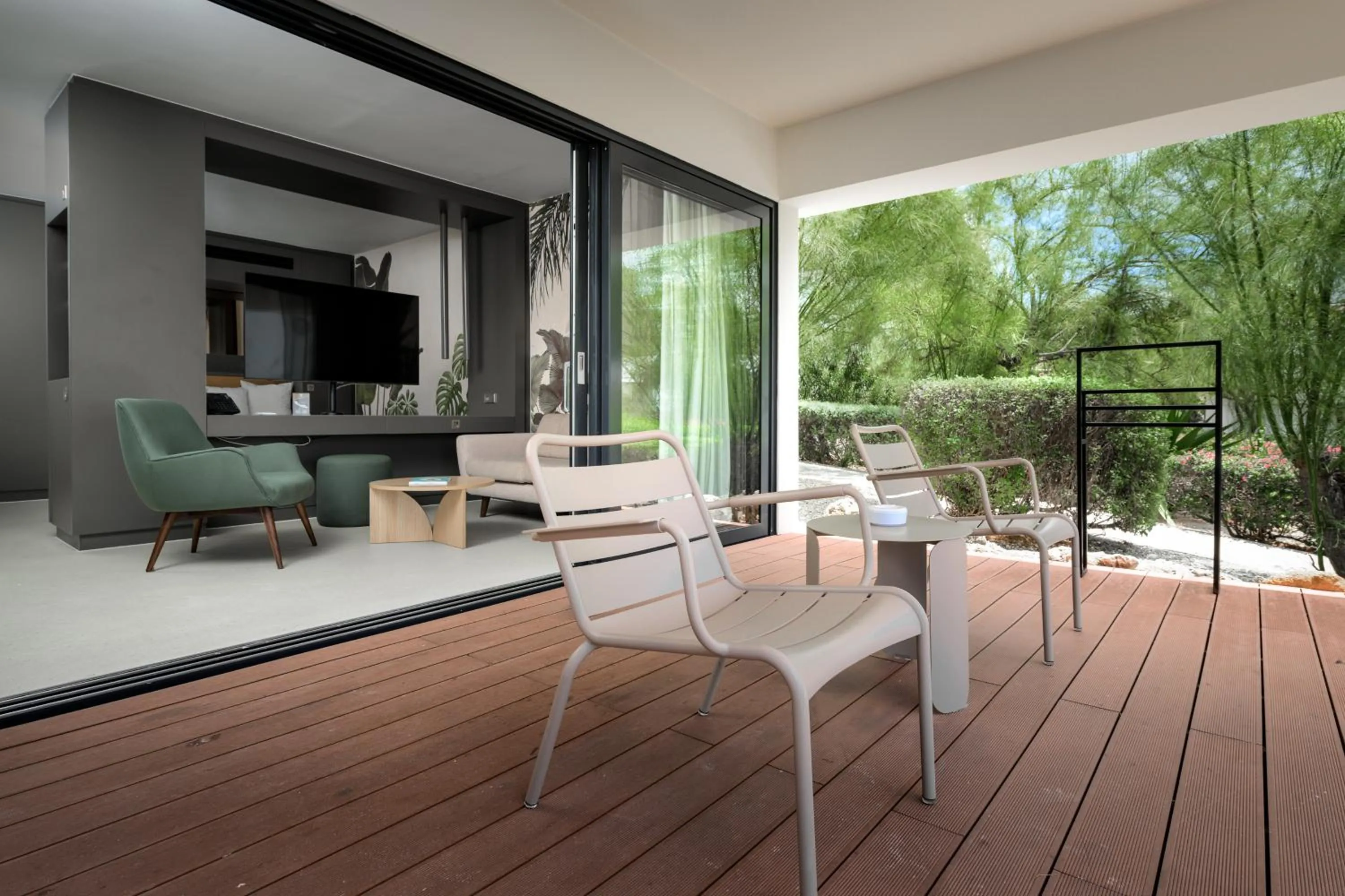 Balcony/Terrace in Papagayo Beach Hotel