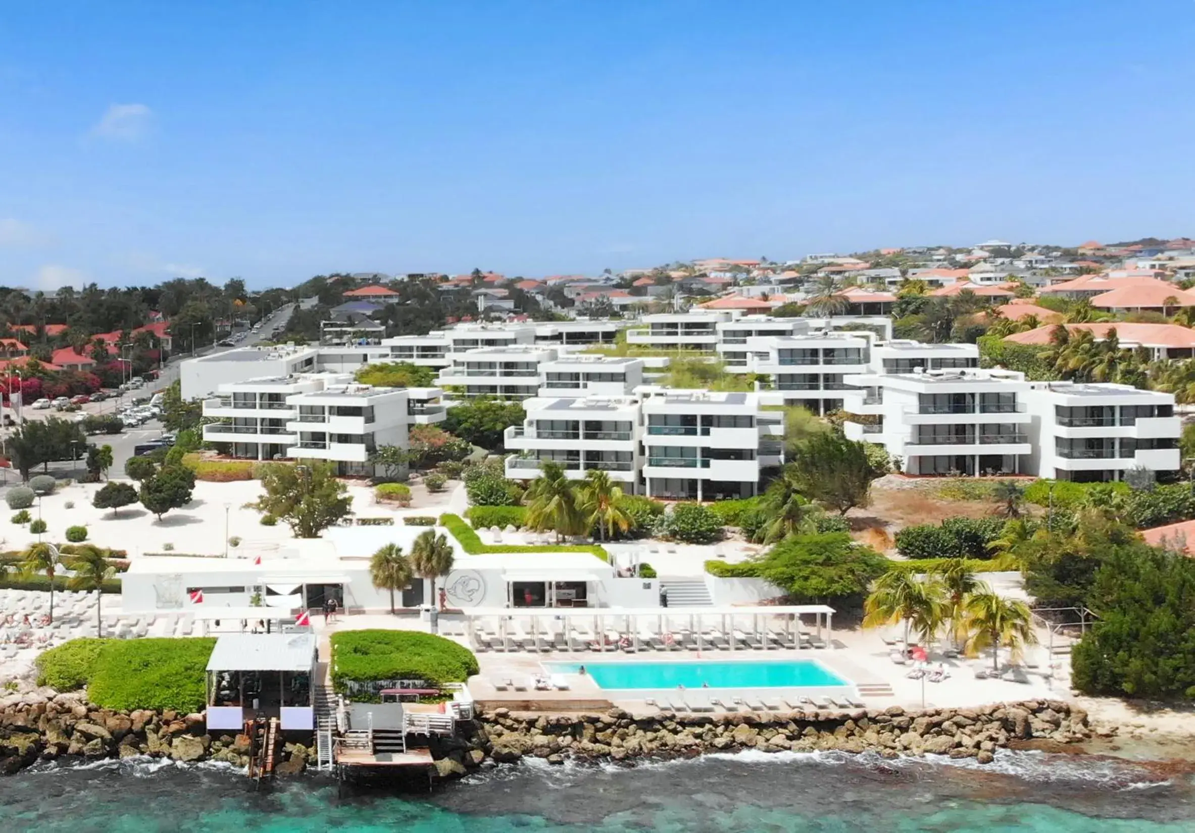 Property building in Papagayo Beach Hotel Property building in Papagayo Beach Hotel