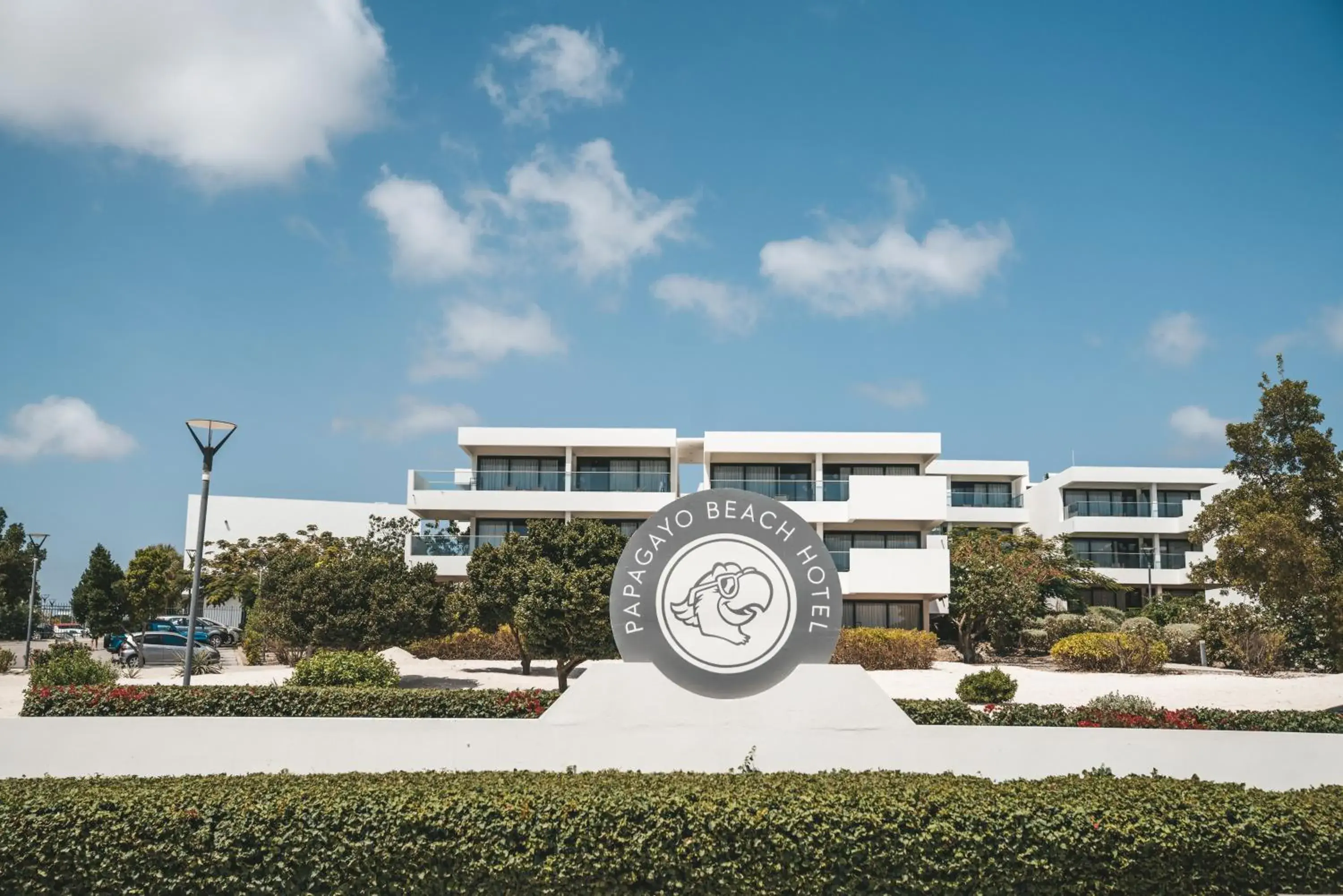 Property building in Papagayo Beach Hotel Property building in Papagayo Beach Hotel
