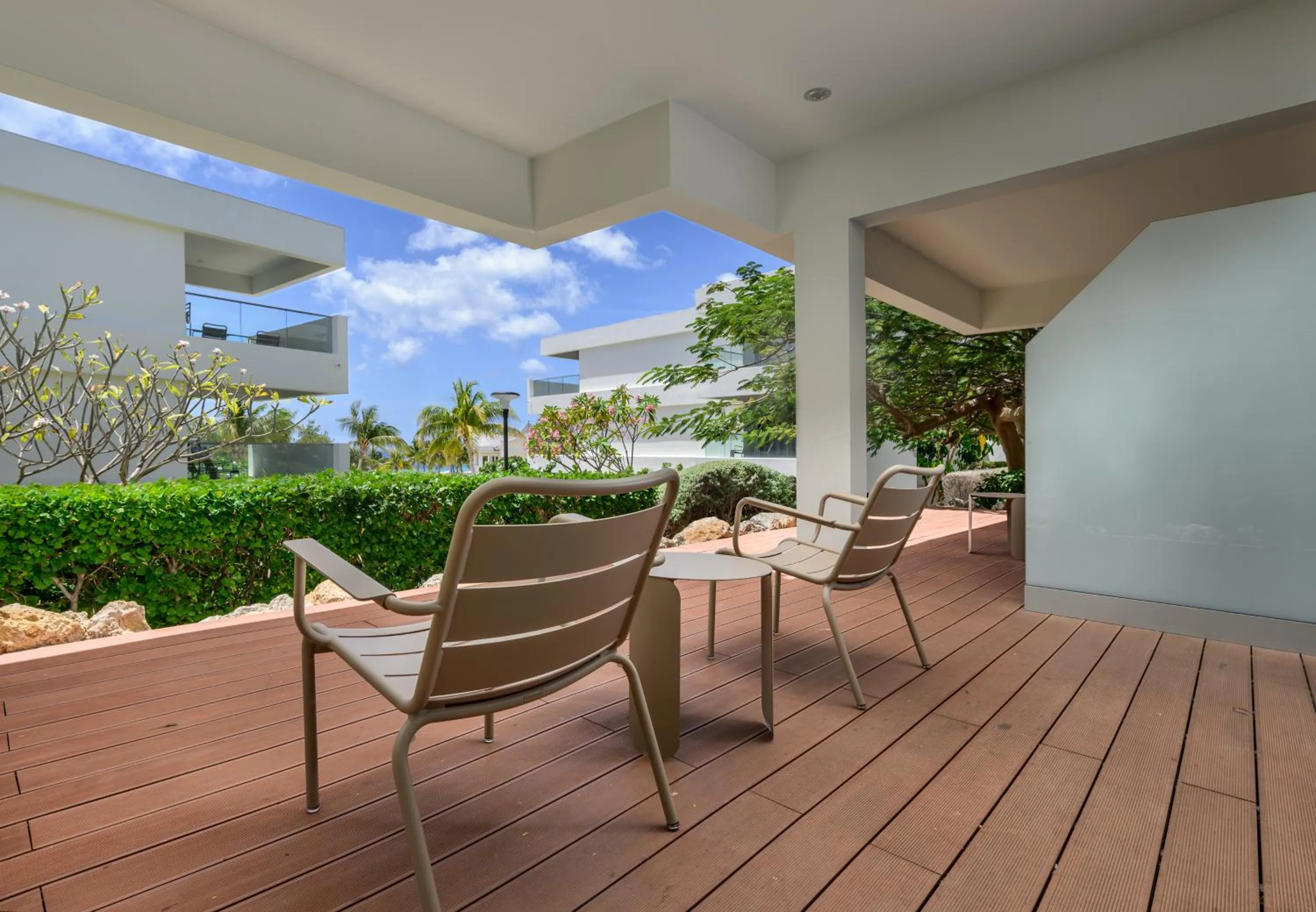 Balcony/Terrace in Papagayo Beach Hotel