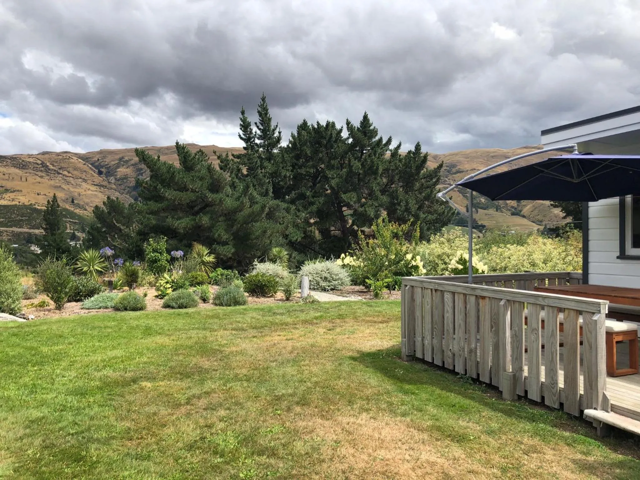 Garden in Granny Stringer’s Cottage