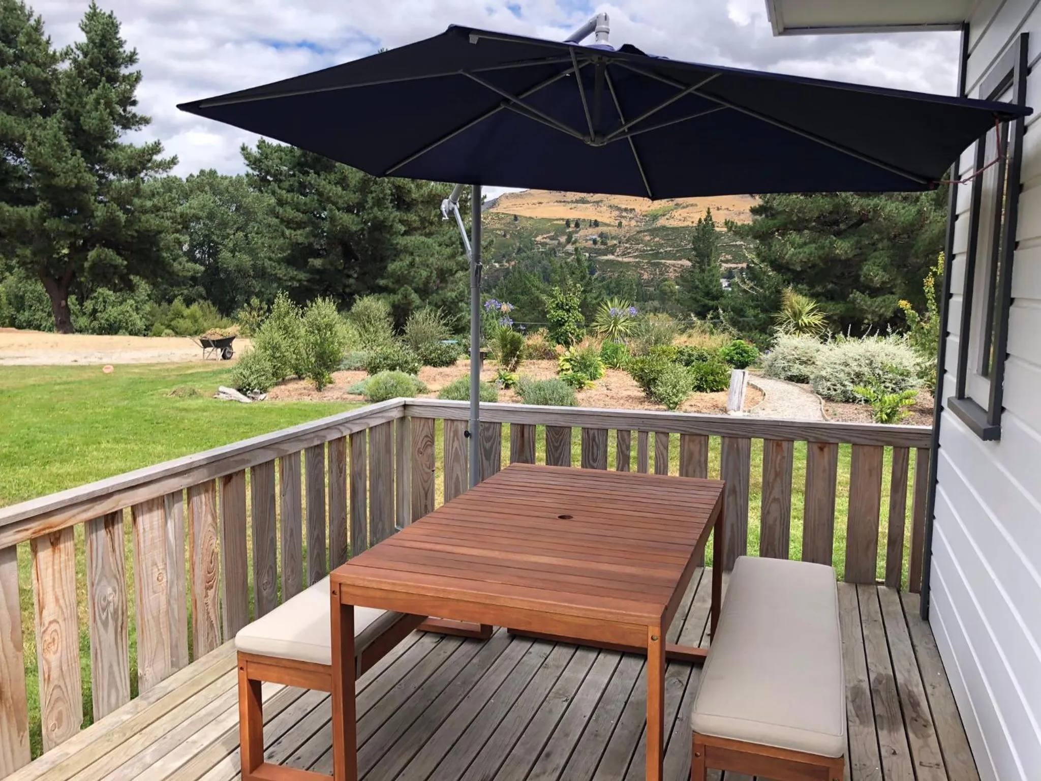 Patio in Granny Stringer’s Cottage
