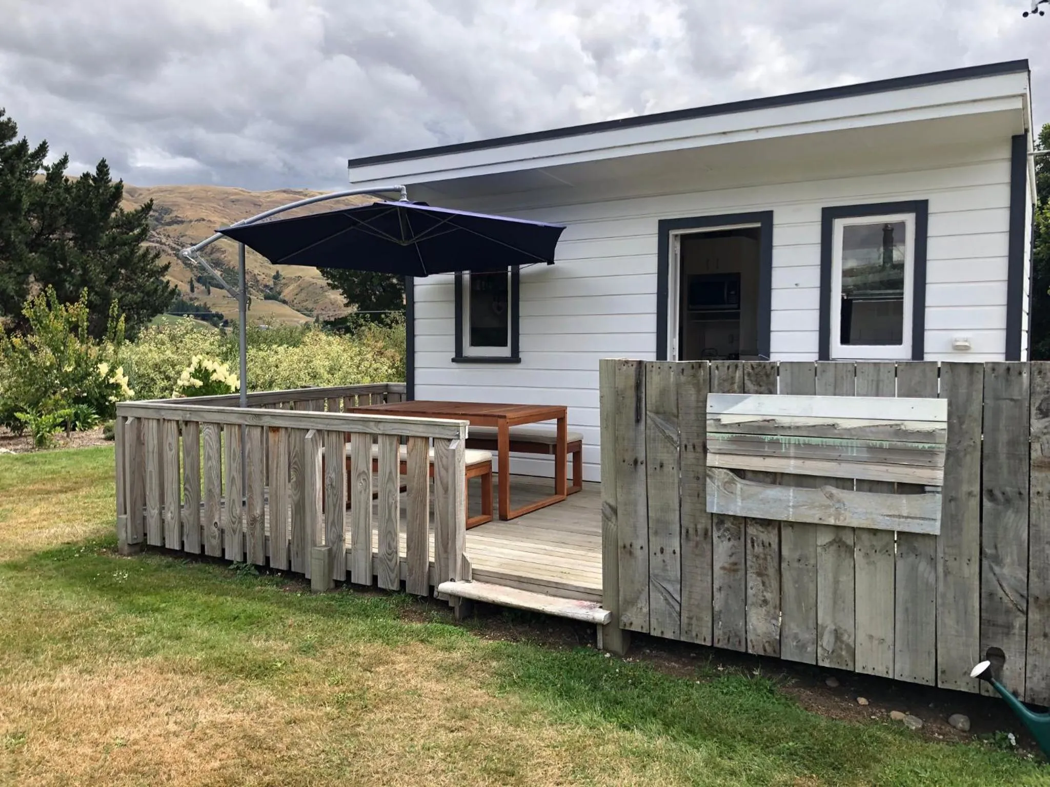 Property building in Granny Stringer’s Cottage