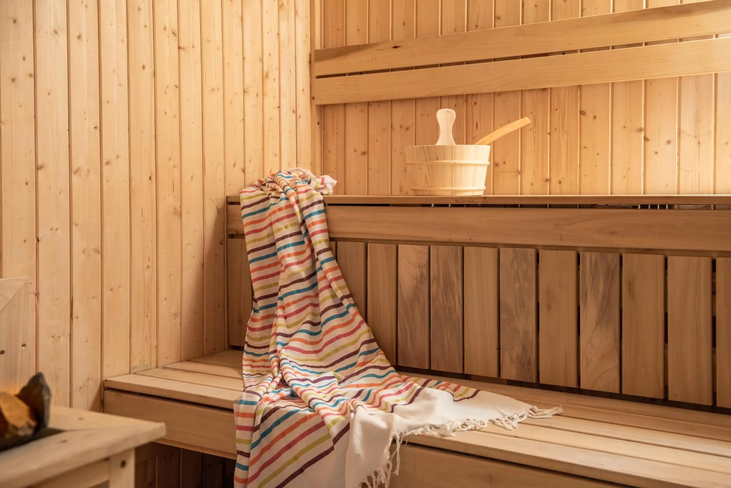 Sauna in Leonardo Hotel Negev