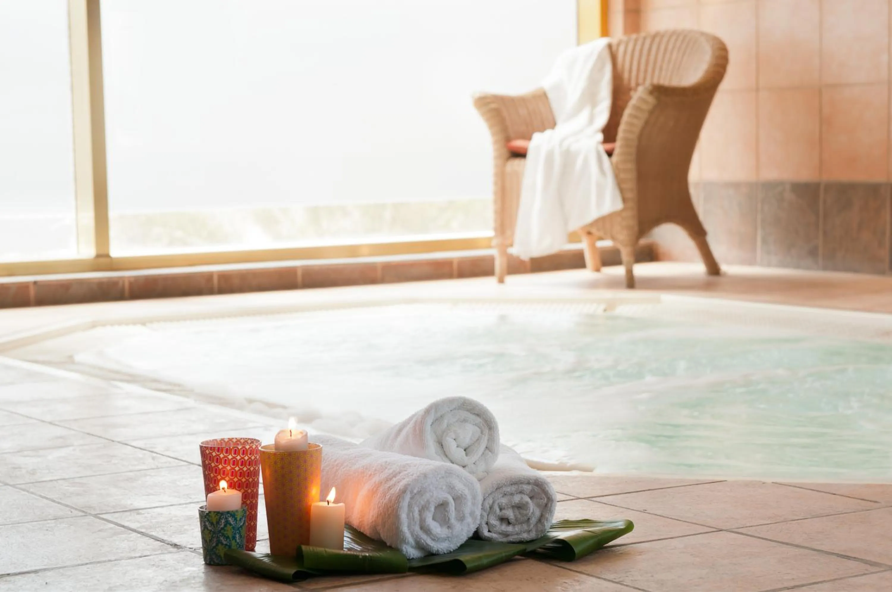 Spa and wellness centre/facilities in Leonardo Hotel Negev