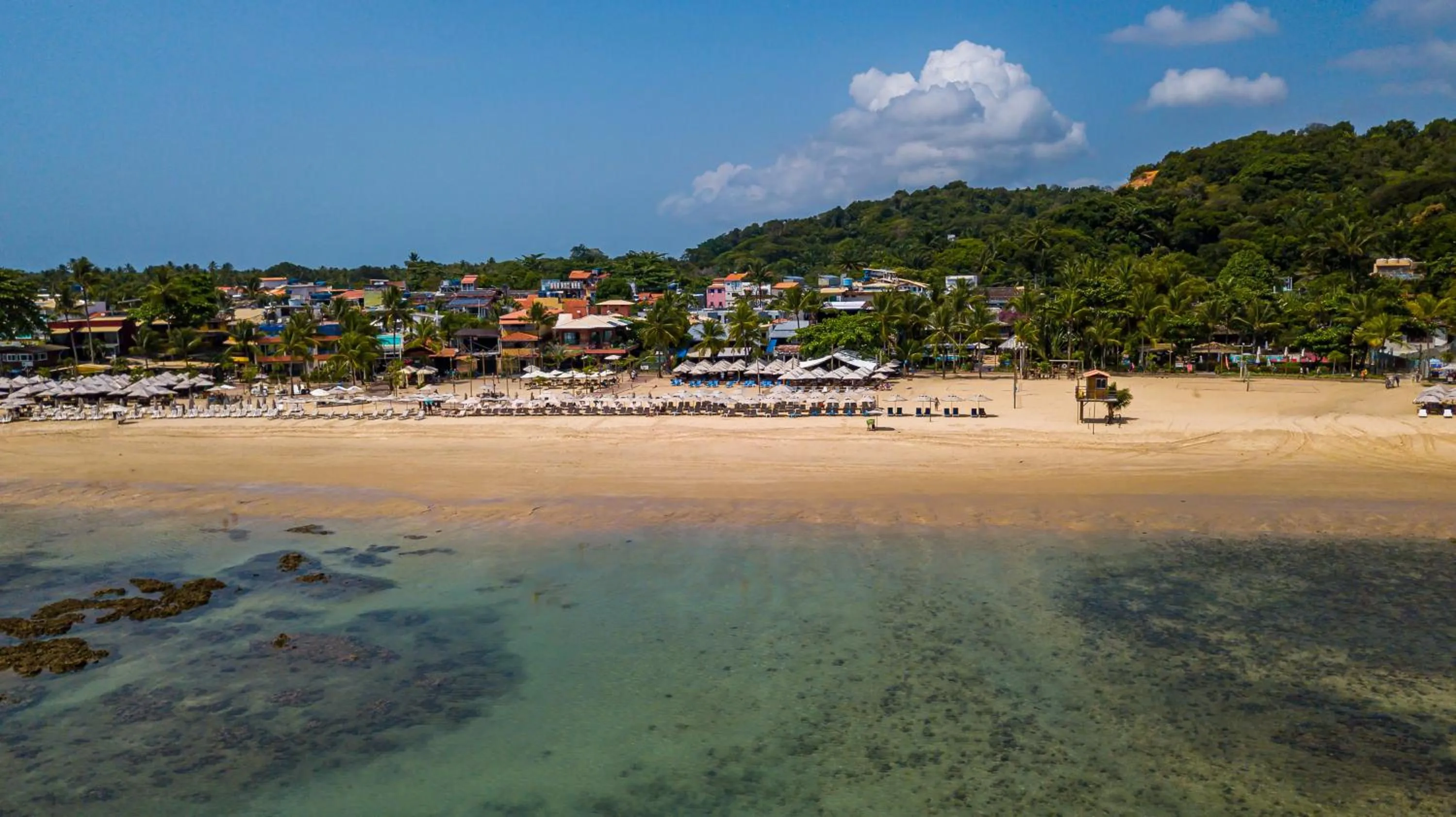 Sea view in Pousada Sambass