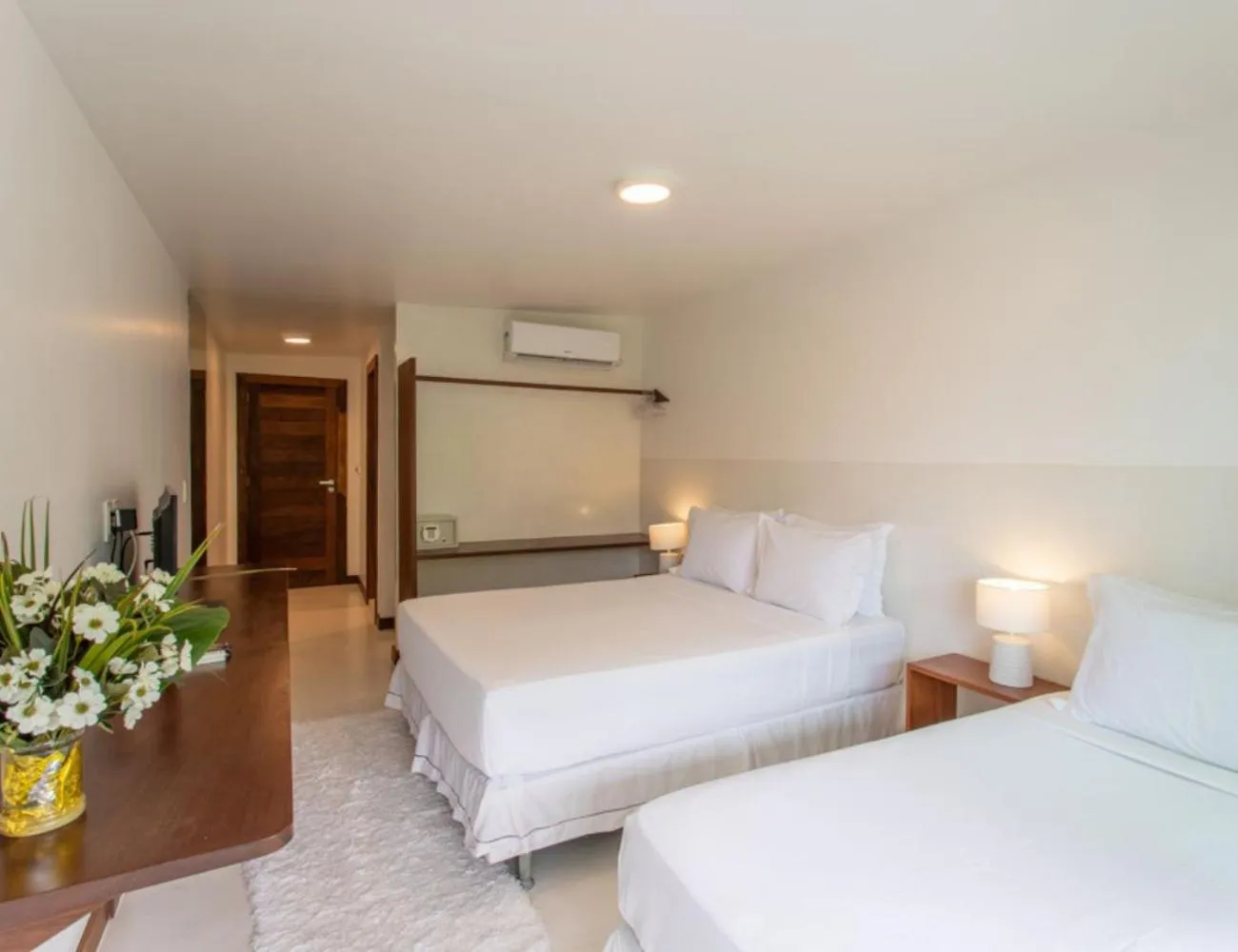 Bedroom, Bed in Pousada Sambass