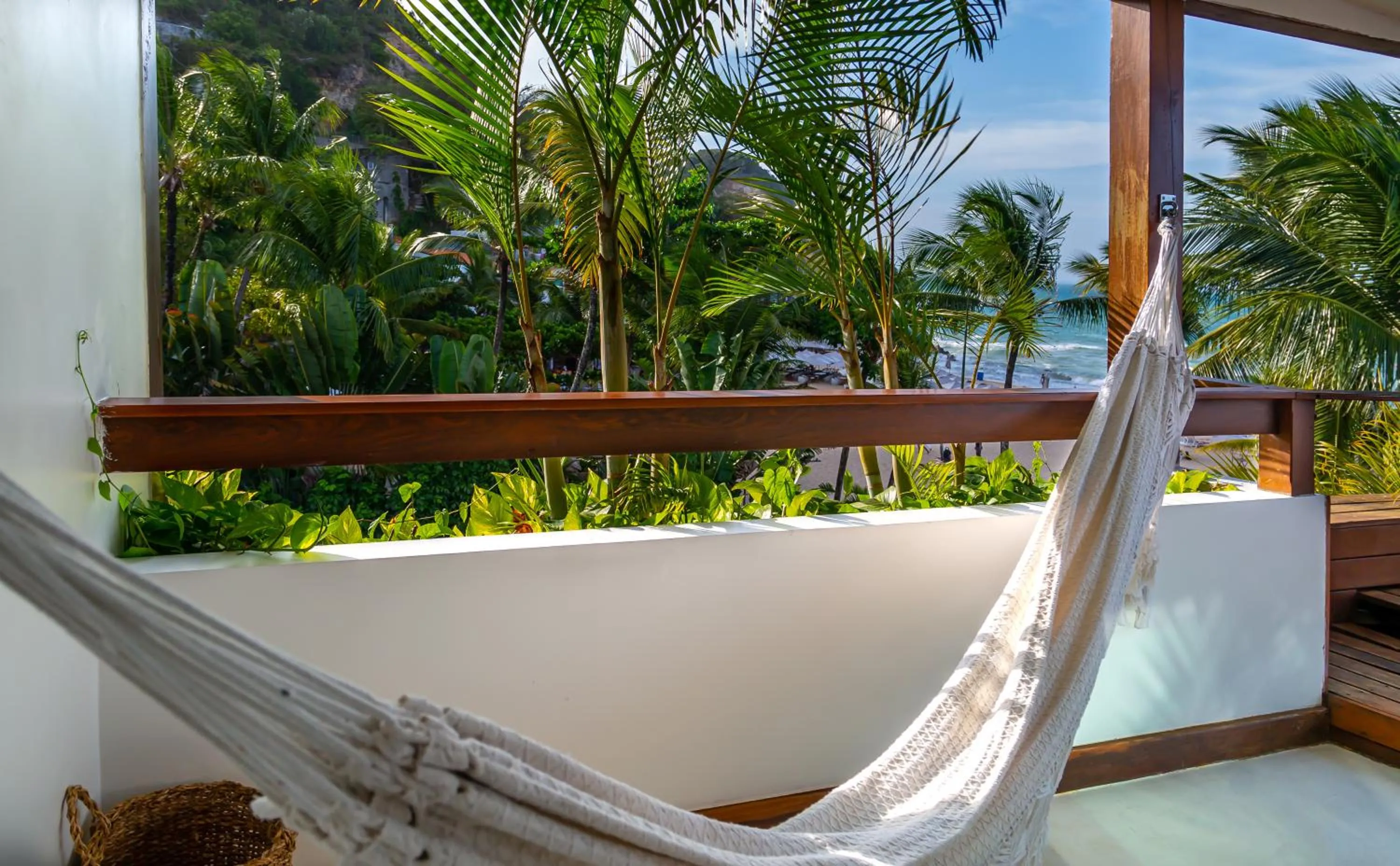 Area and facilities in Pousada Sambass