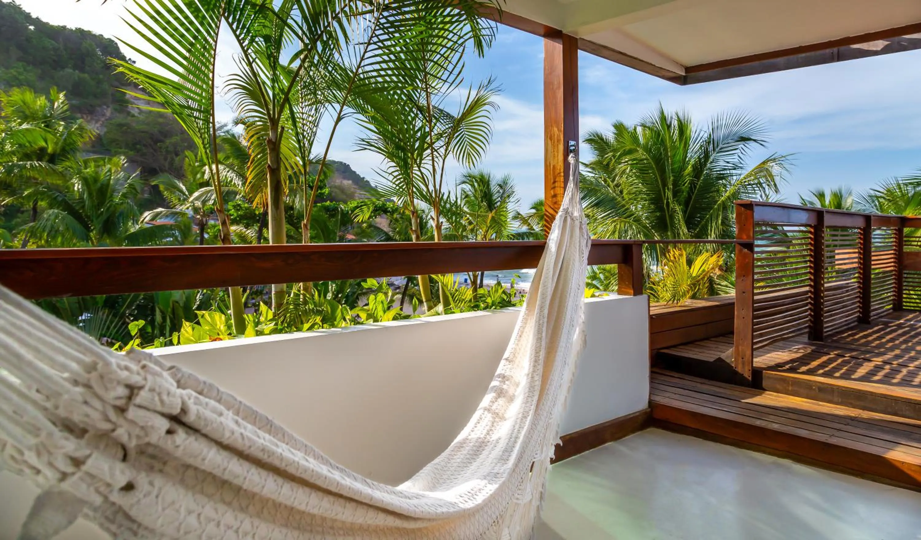 Area and facilities in Pousada Sambass