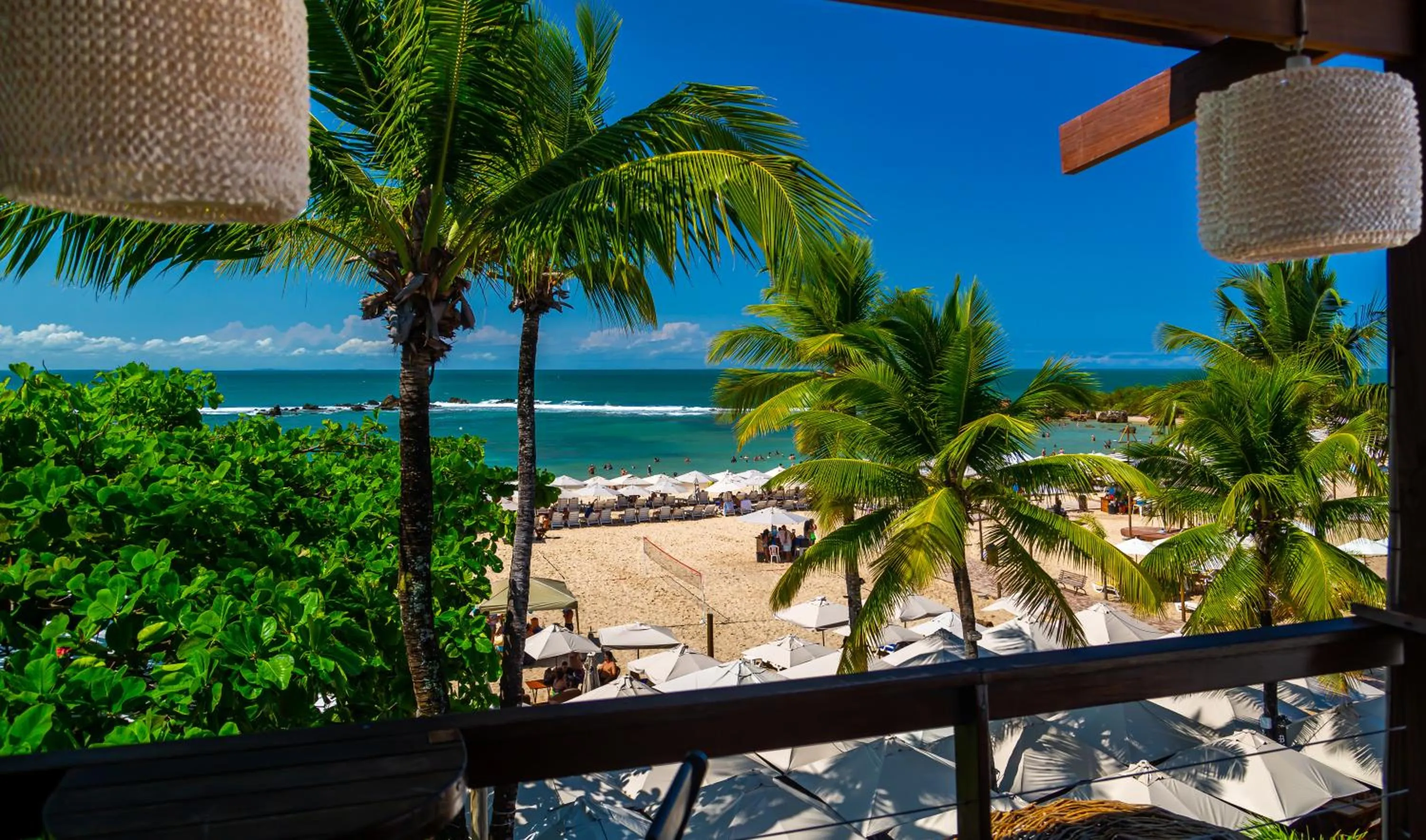 View (from property/room) in Pousada Sambass