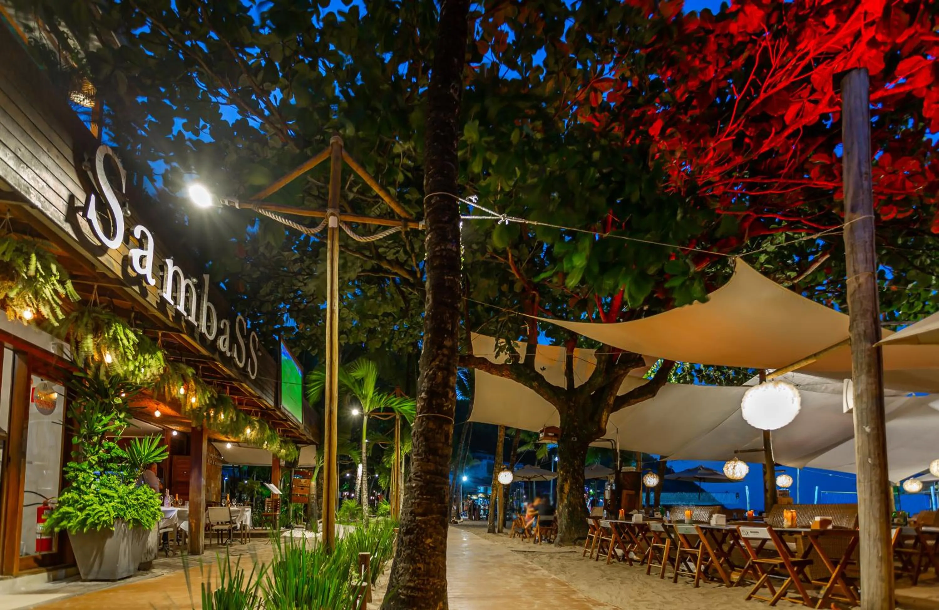 Facade/entrance in Pousada Sambass