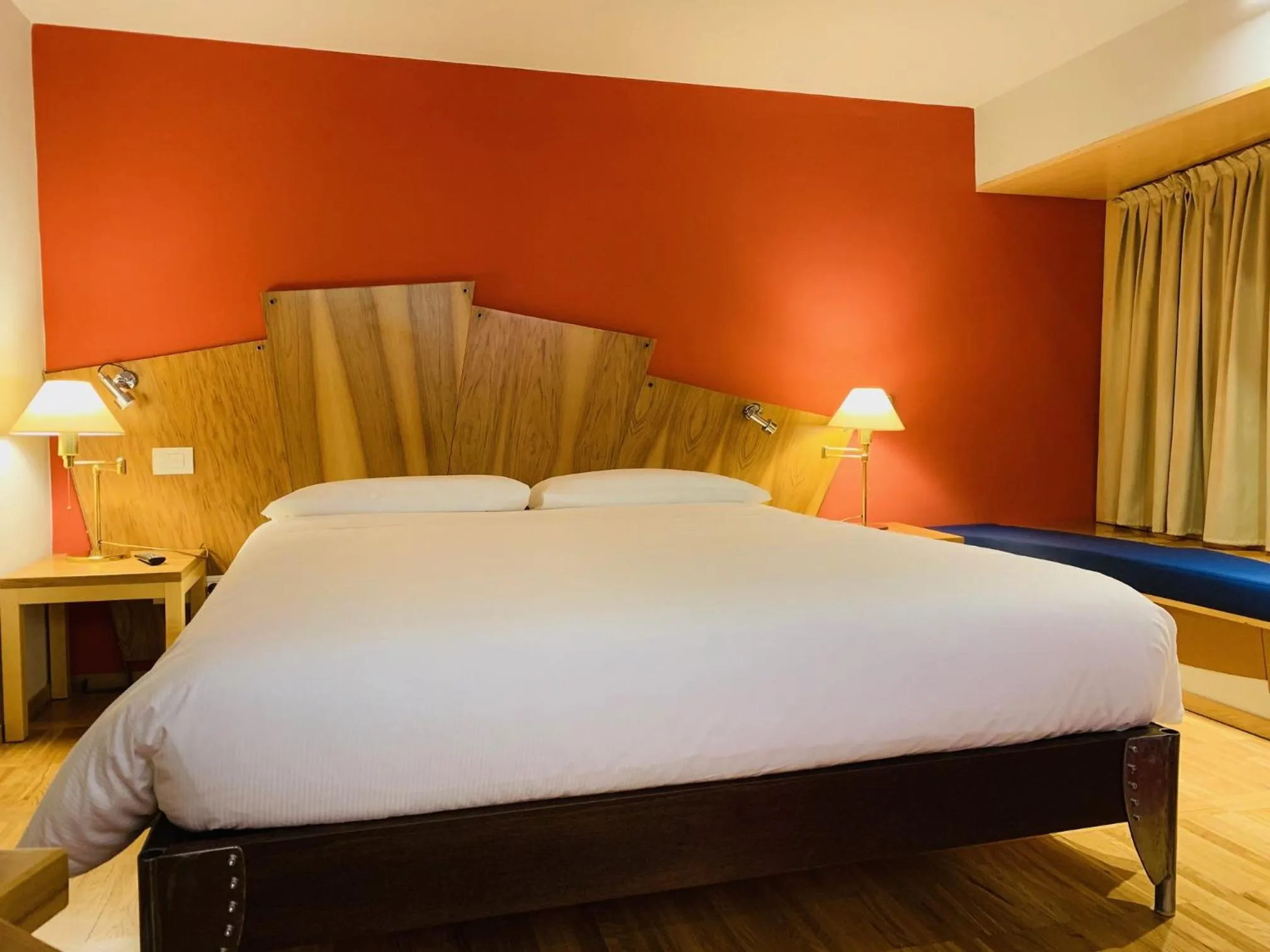 Bed in Juvarrahouse Luxury Apartments