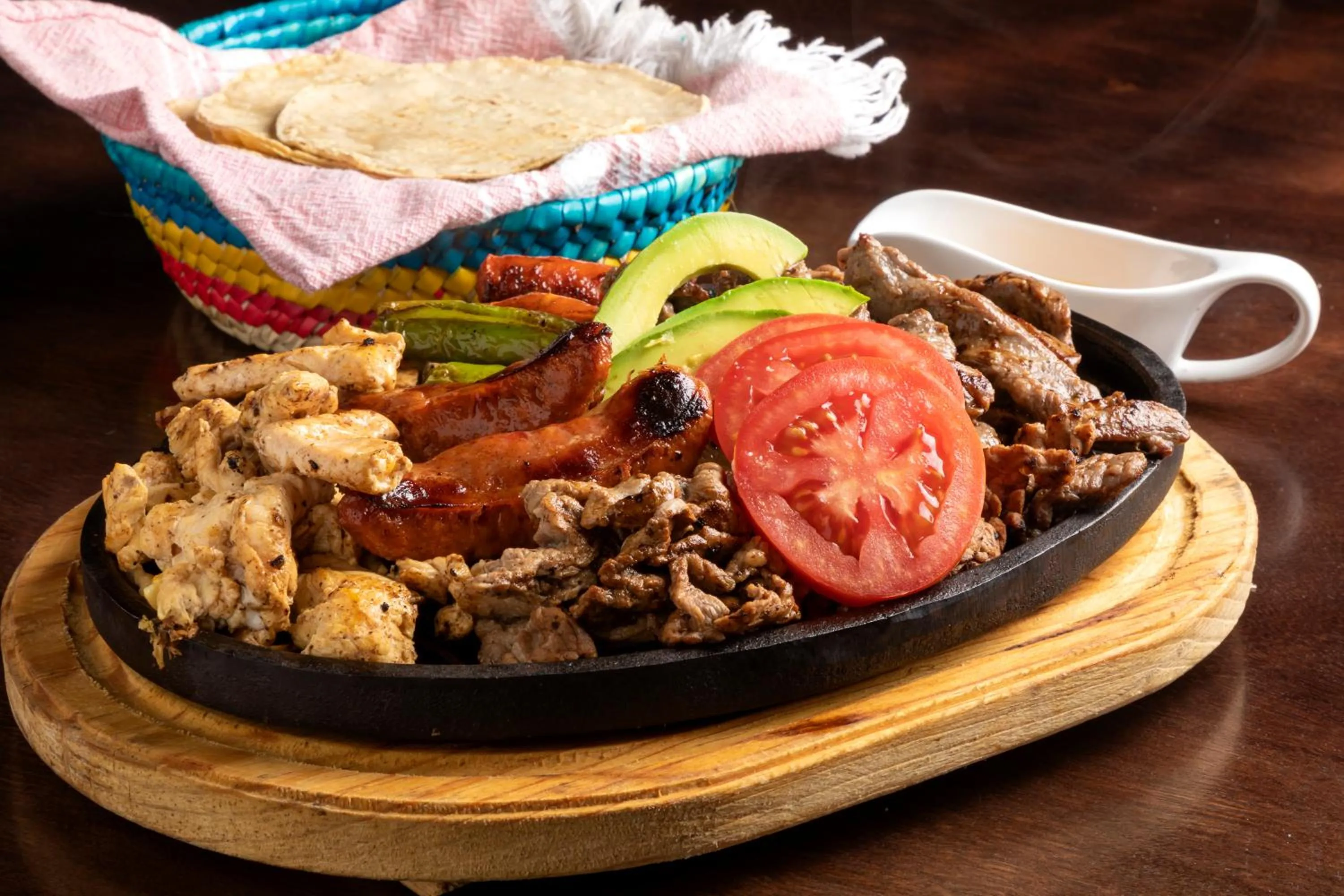 Food in Hotel Real de San Jose