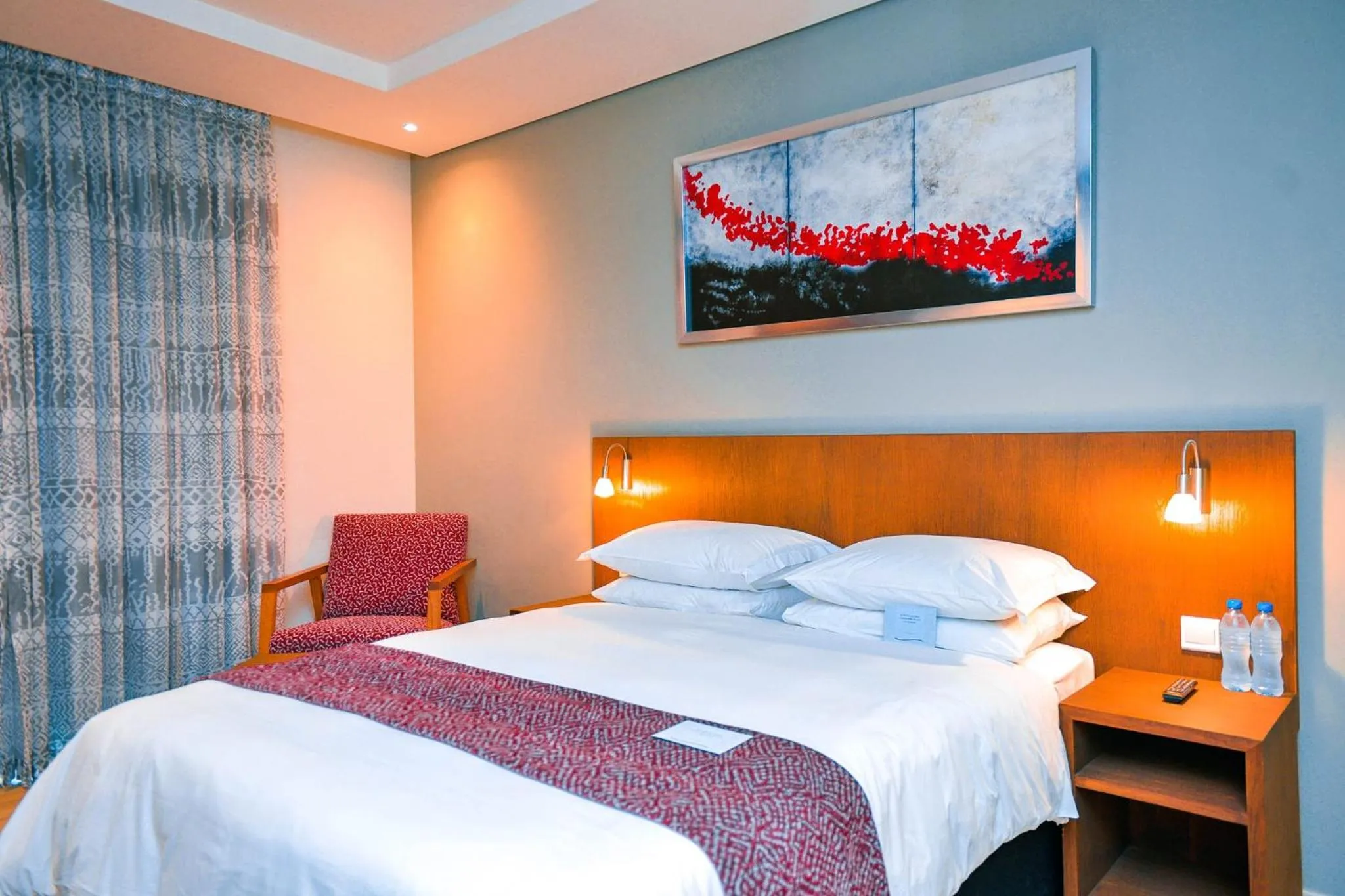 Photo of the whole room, Bed in Crowne Plaza - Dar Es Salaam by IHG