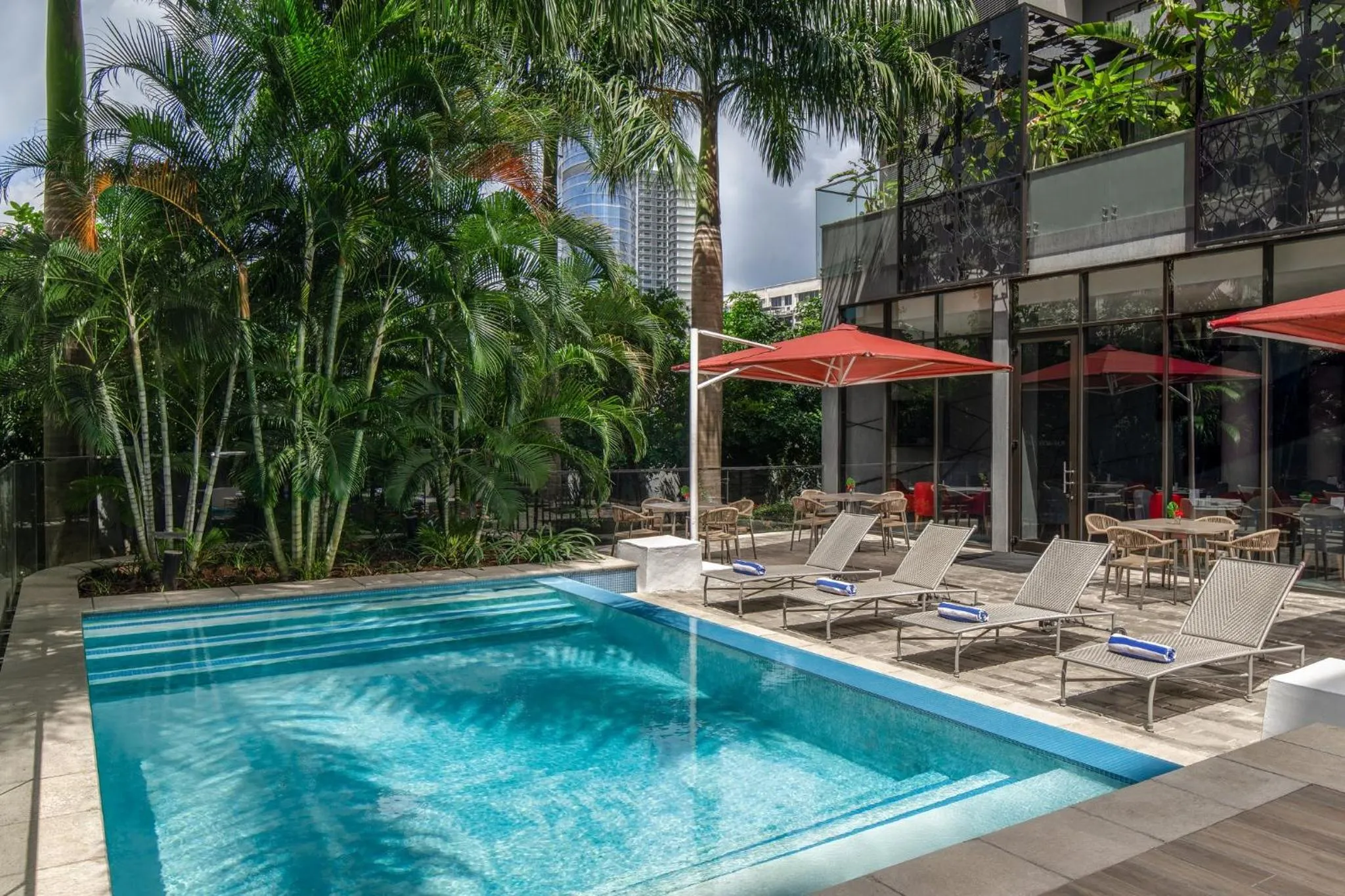 Swimming pool in Crowne Plaza - Dar Es Salaam by IHG