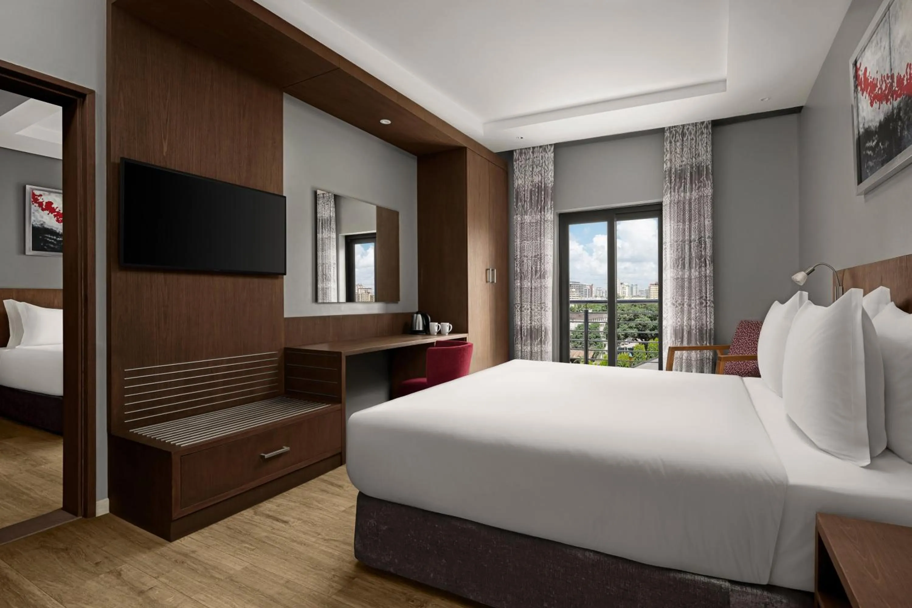 Photo of the whole room, Bed in Crowne Plaza - Dar Es Salaam by IHG