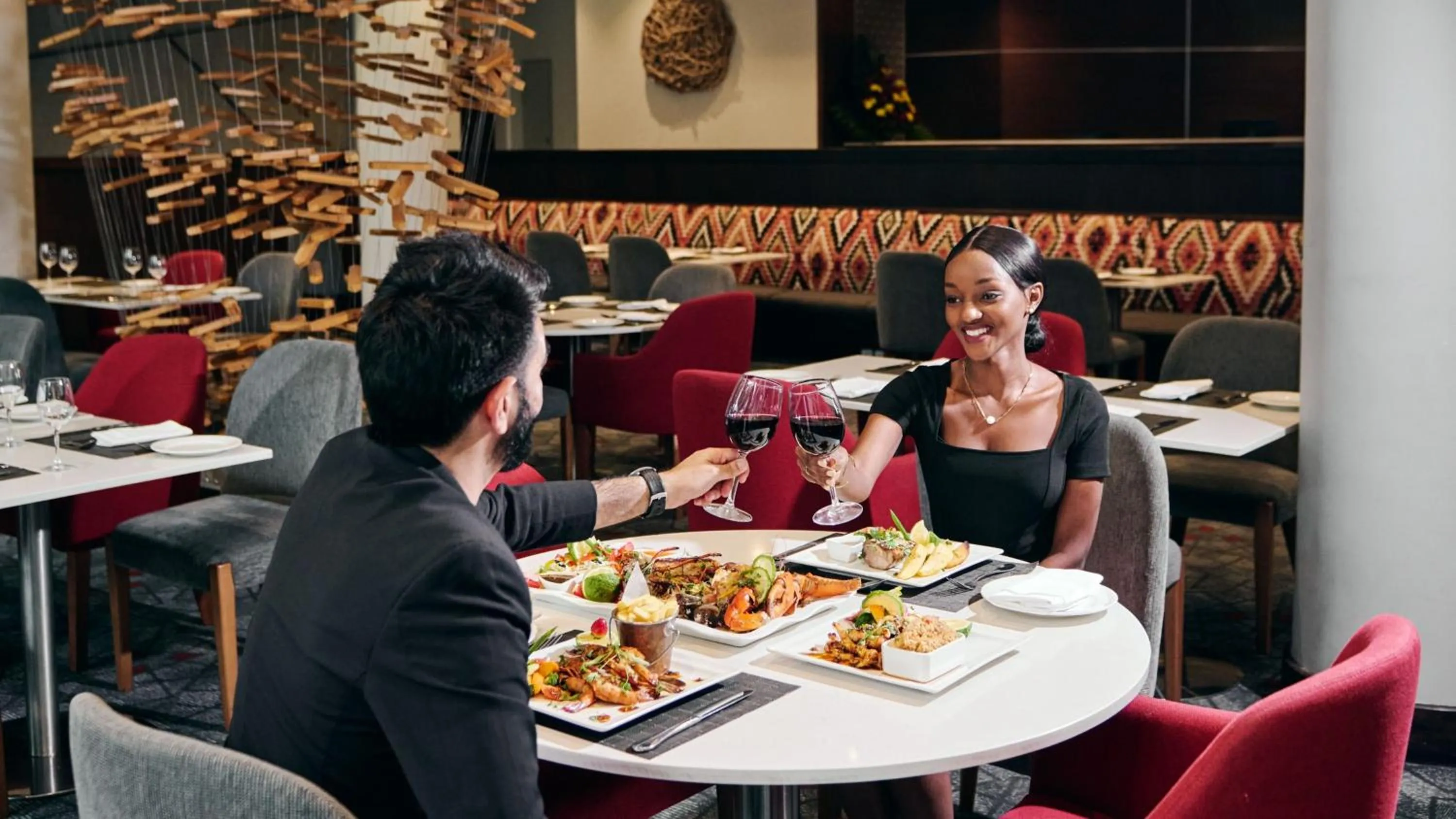 Restaurant/places to eat in Crowne Plaza - Dar Es Salaam by IHG