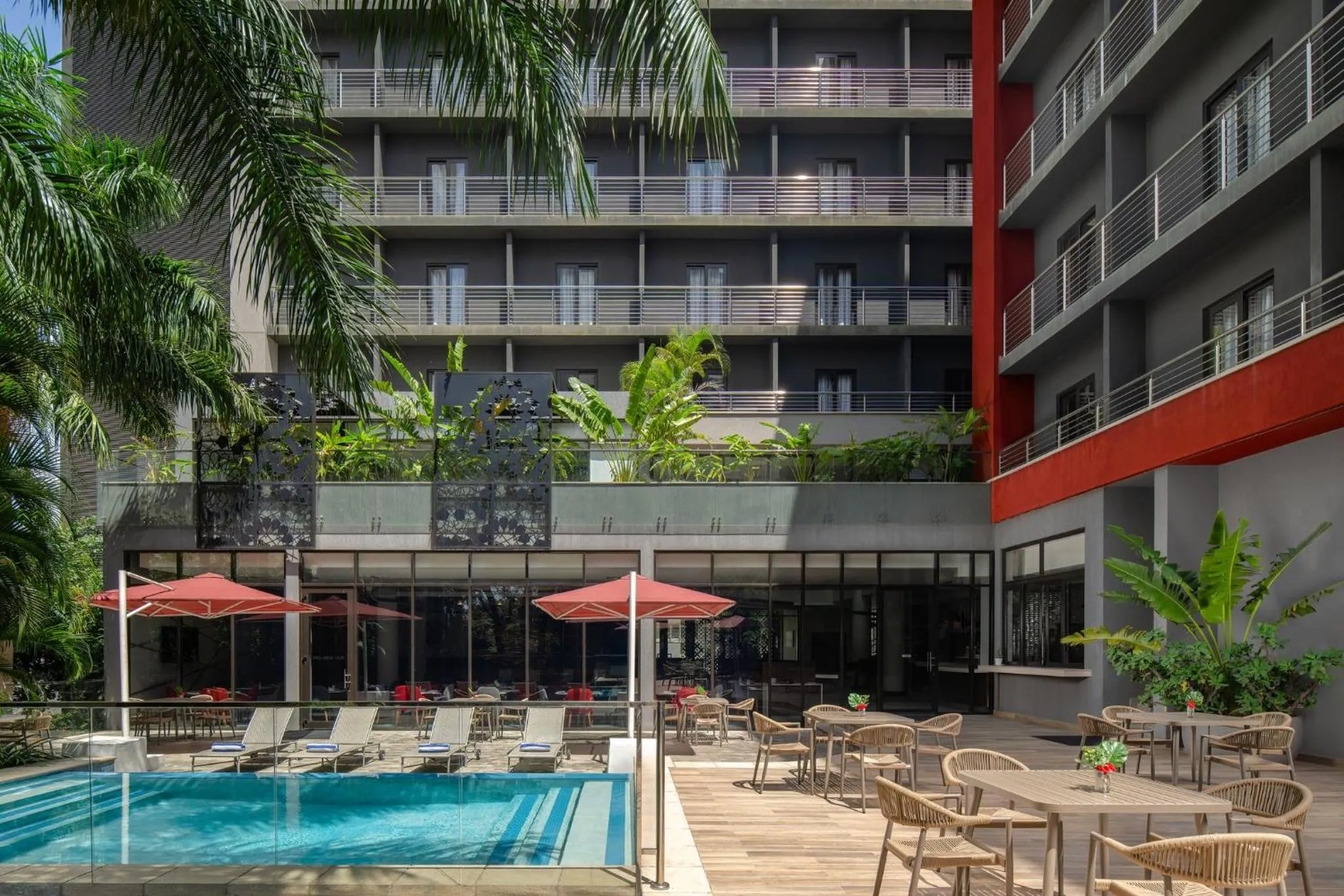 Swimming pool in Crowne Plaza - Dar Es Salaam by IHG