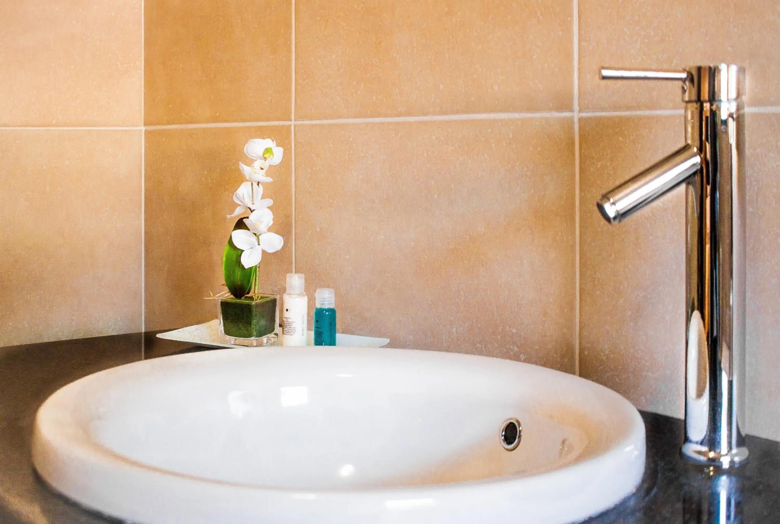 Bathroom in Seokobale Guesthouse