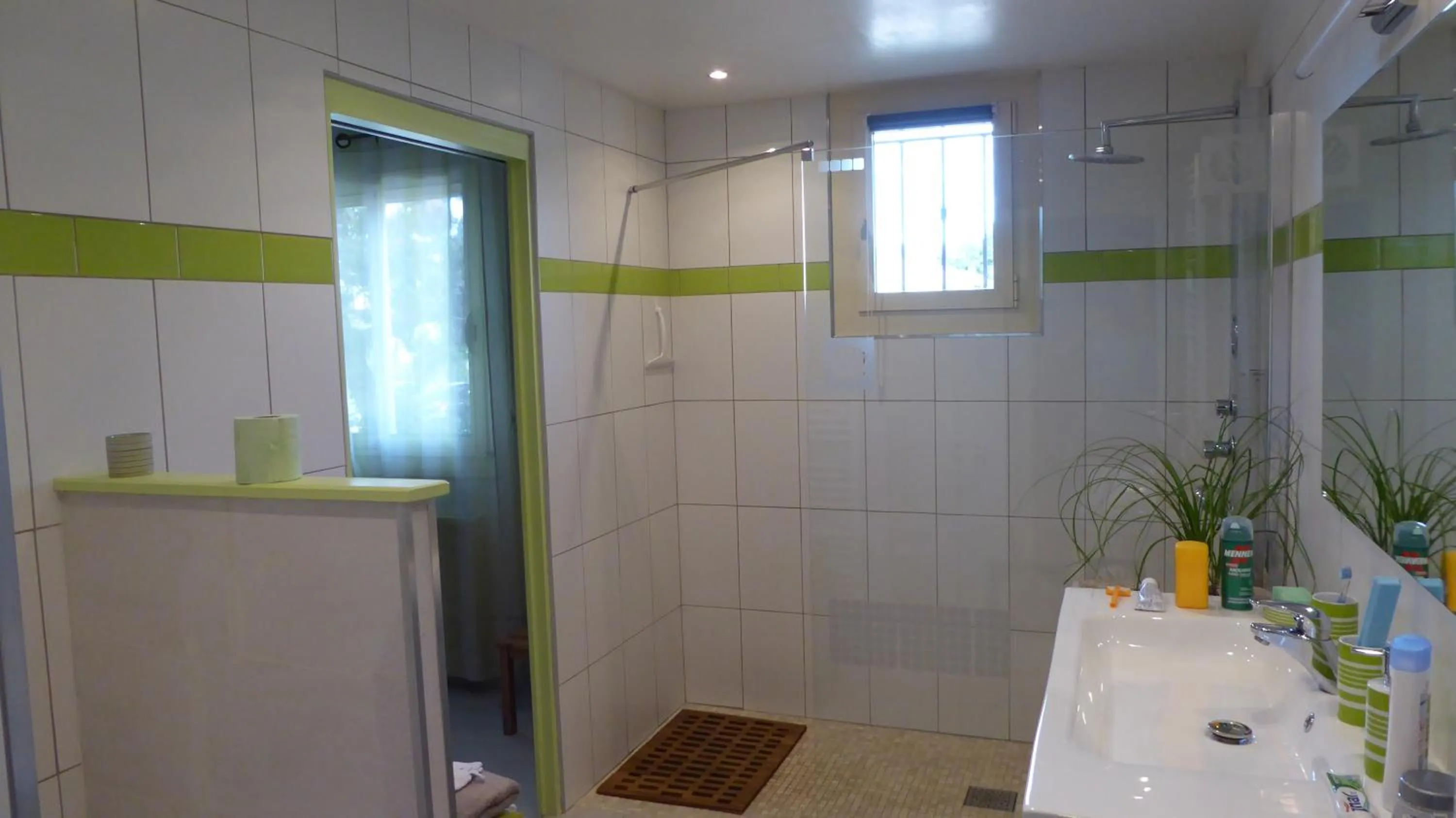 Shower in Bienvenue à la Frémigère