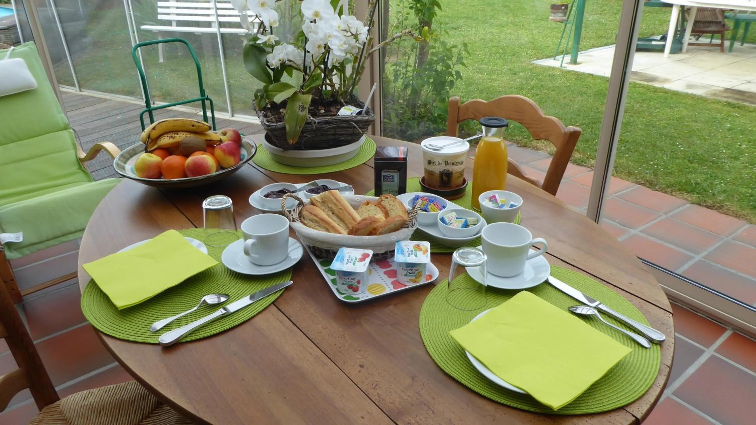 Dining area in Bienvenue à la Frémigère