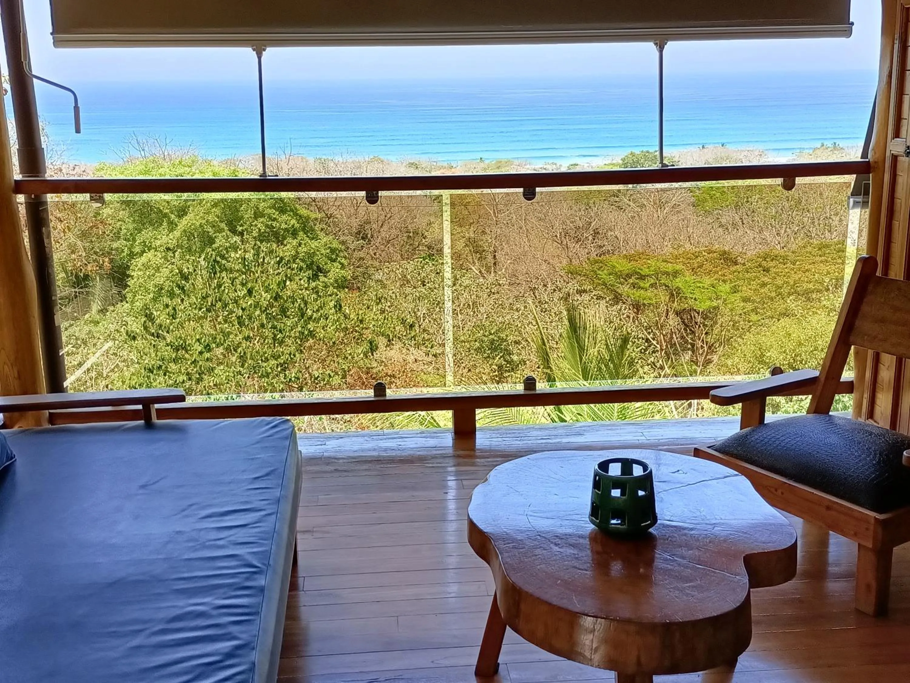 Natural landscape in Vista Naranja Ocean View House