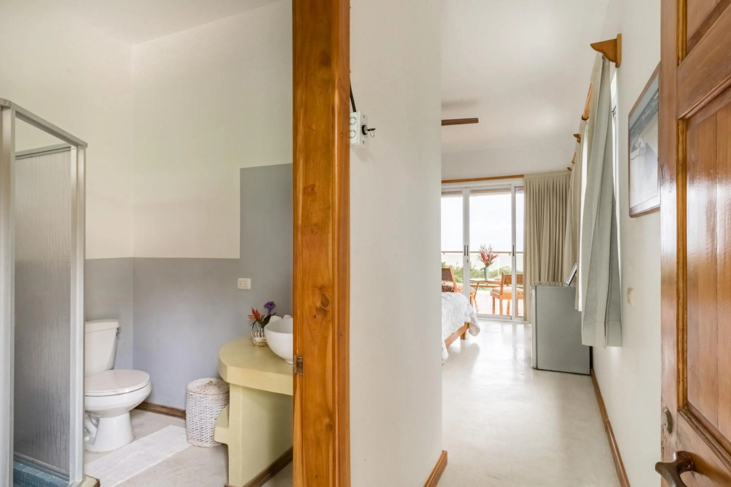 Bathroom in Vista Naranja Ocean View House