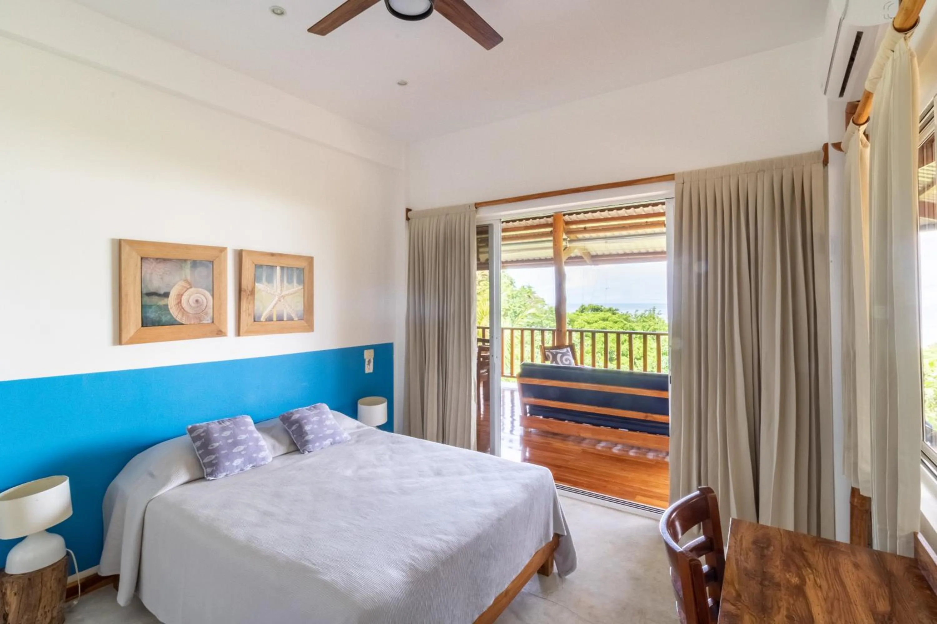 Bedroom in Vista Naranja Ocean View House