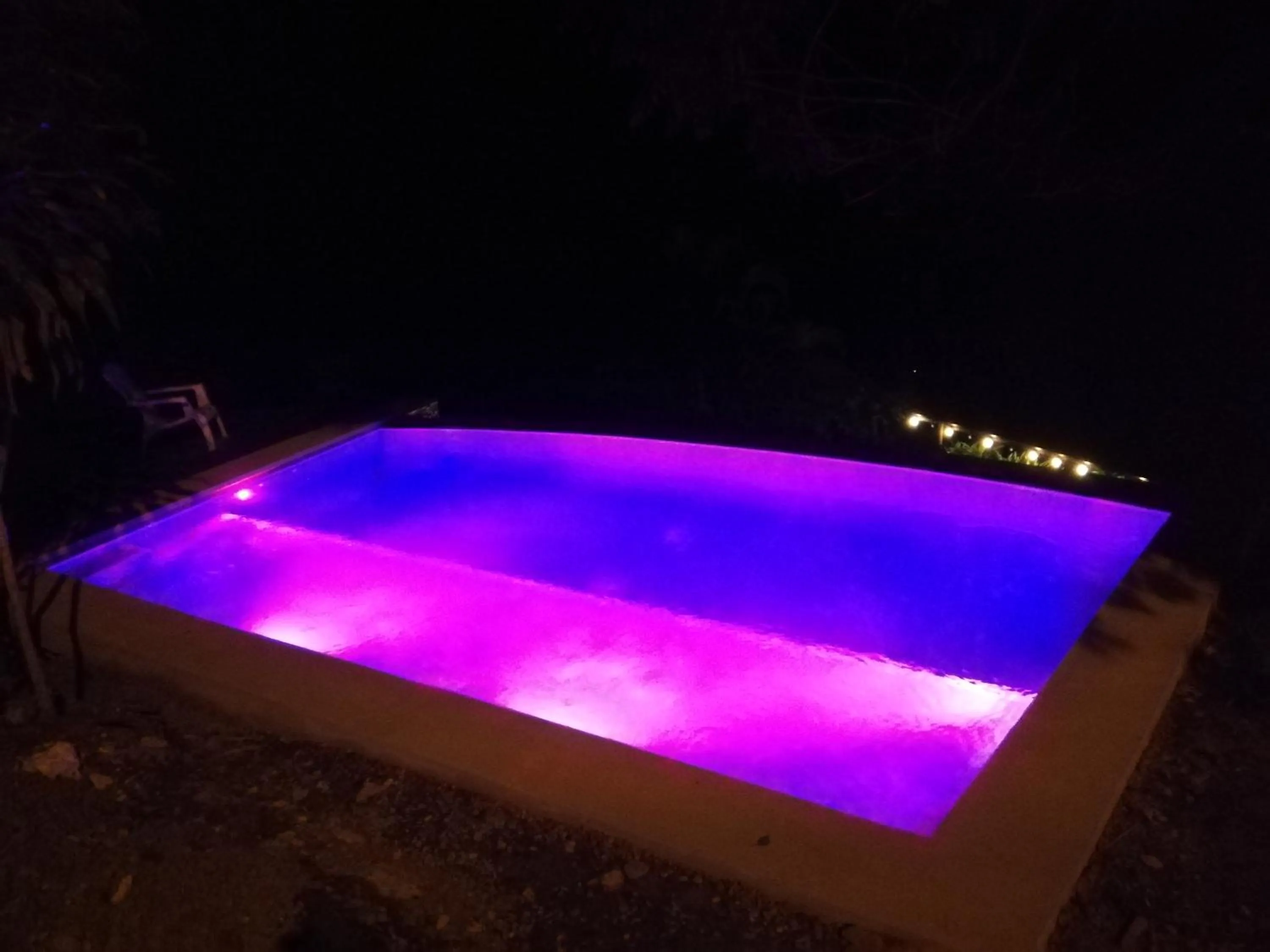 Swimming pool in Vista Naranja Ocean View House