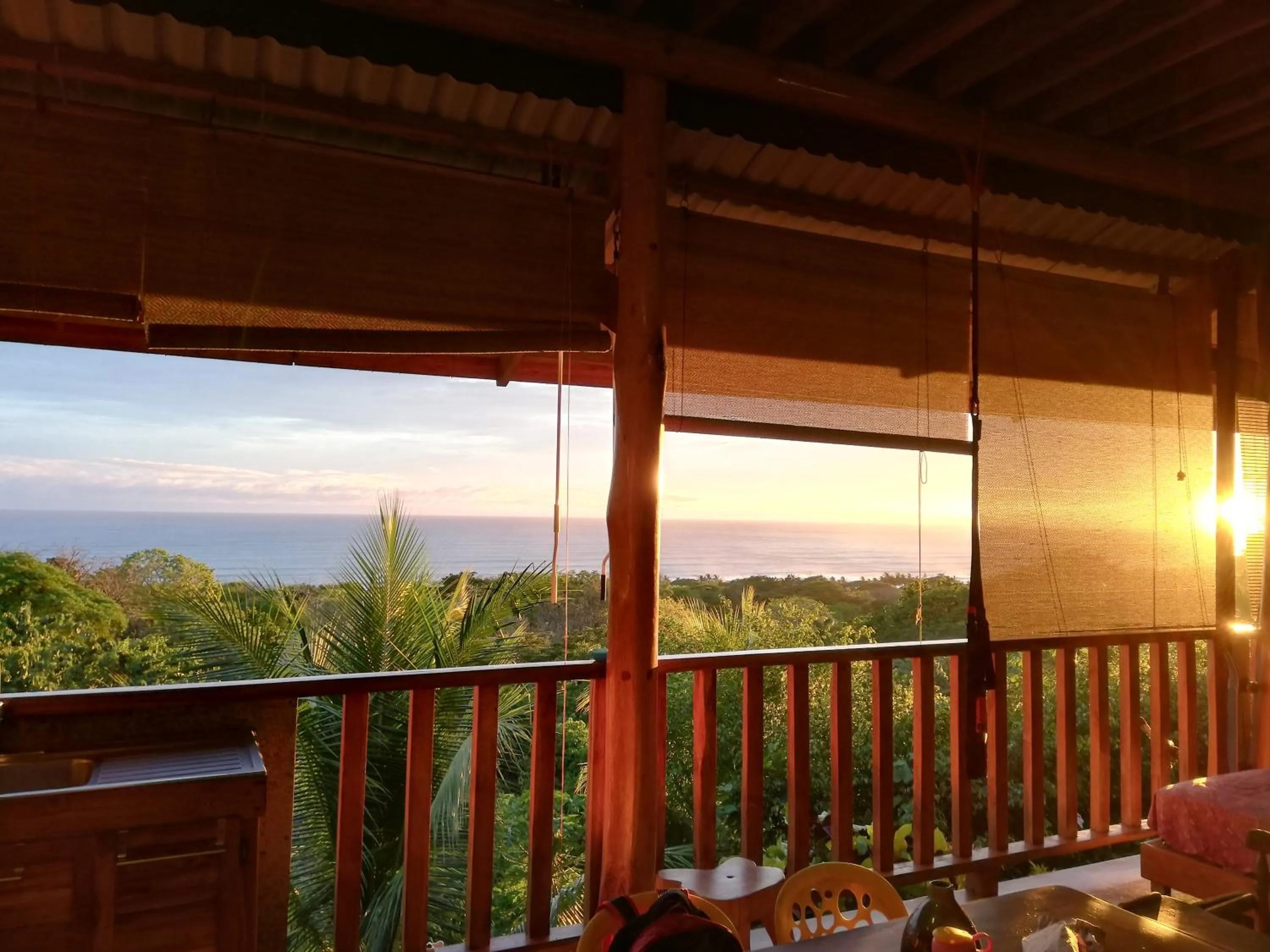 Natural landscape in Vista Naranja Ocean View House