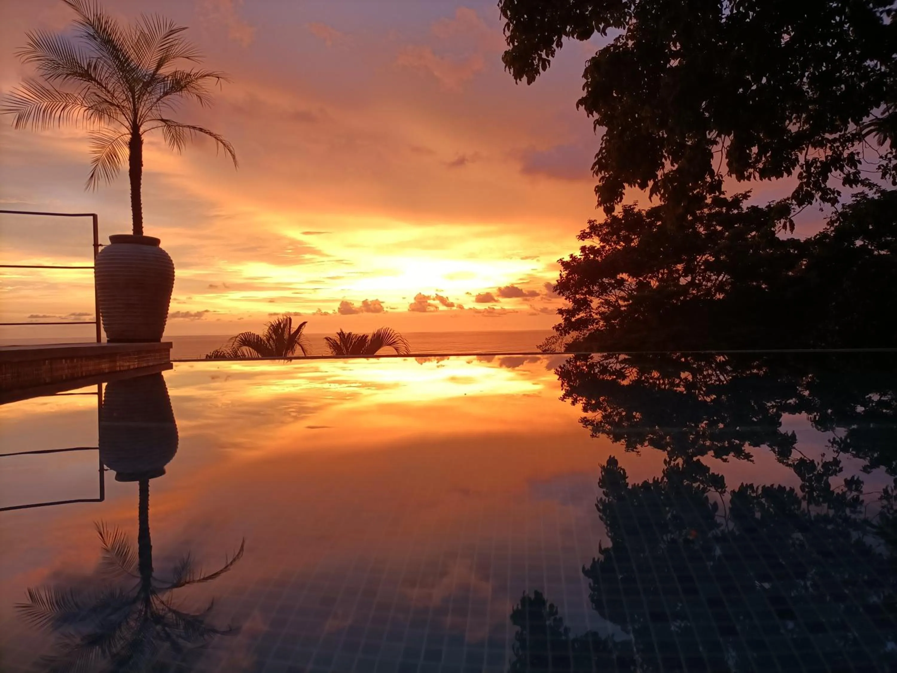 Swimming pool in Vista Naranja Ocean View - Suite Apartment