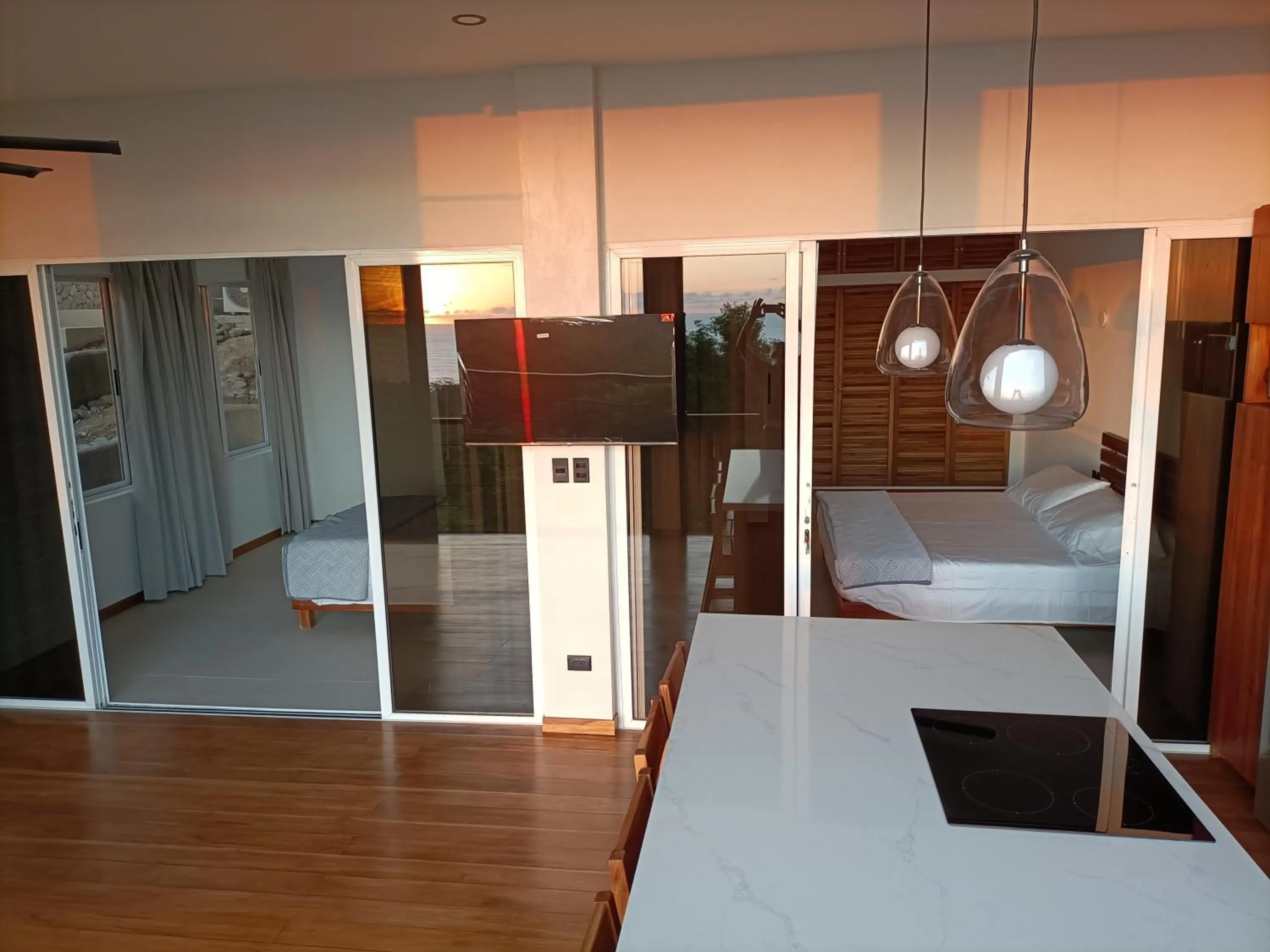 Photo of the whole room, Bed in Vista Naranja Ocean View - Suite Apartment