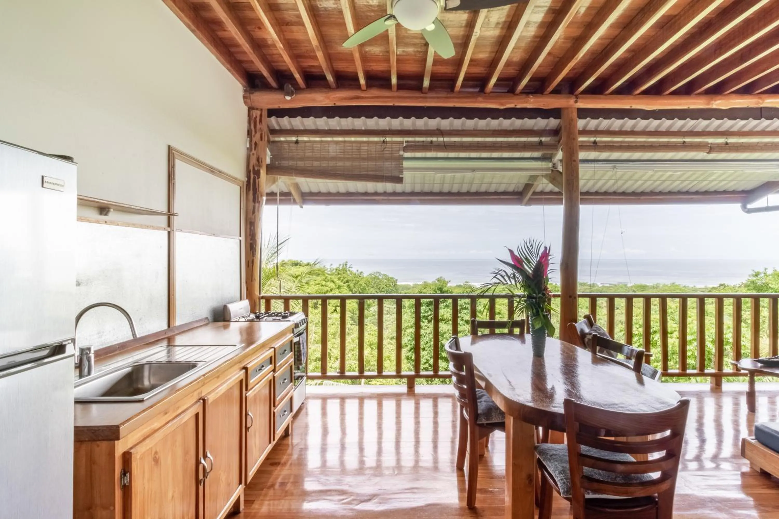 kitchen in Vista Naranja Ocean View House