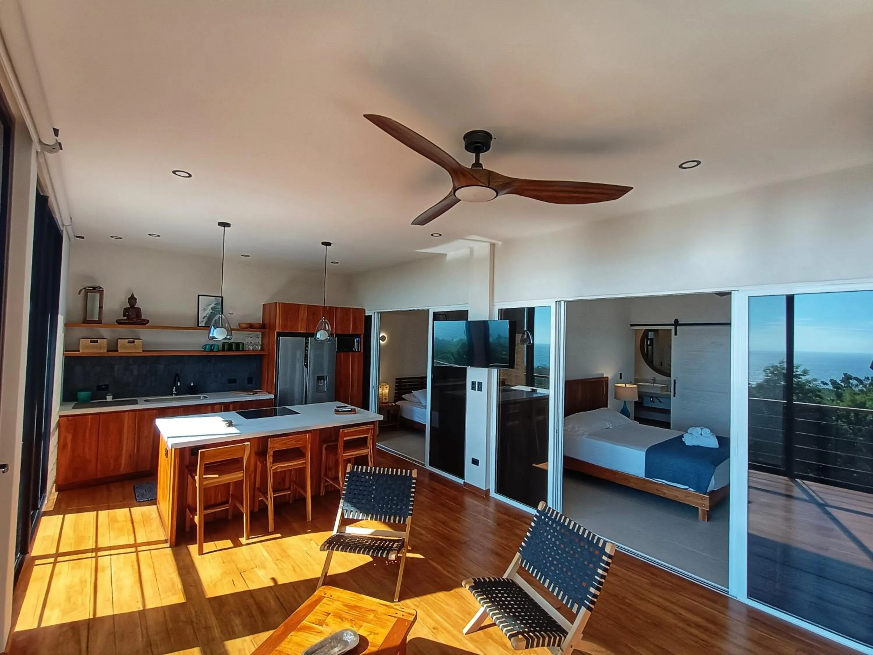 Photo of the whole room in Vista Naranja Ocean View - Suite Apartment