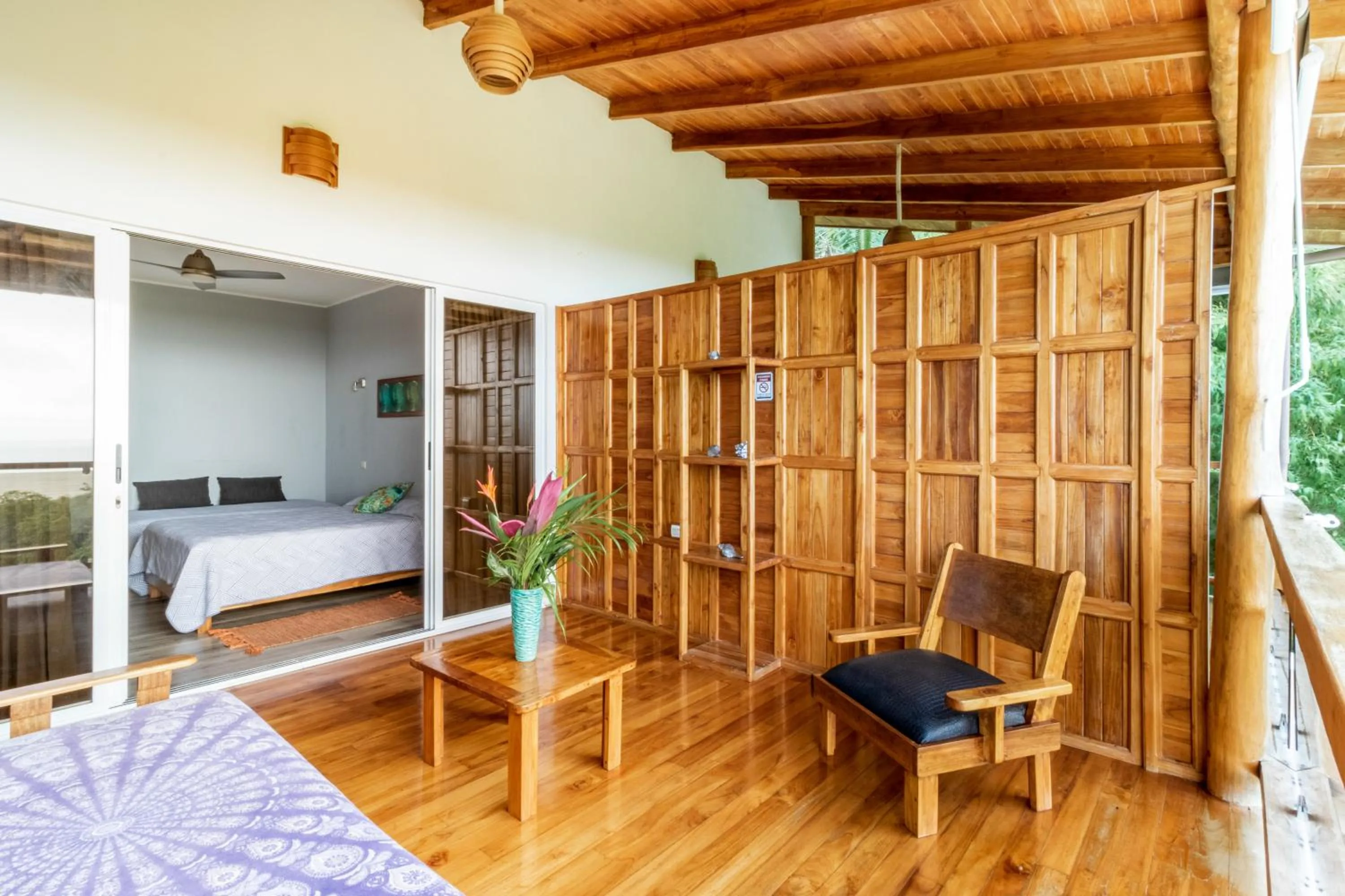 Balcony/Terrace in Vista Naranja Ocean View House