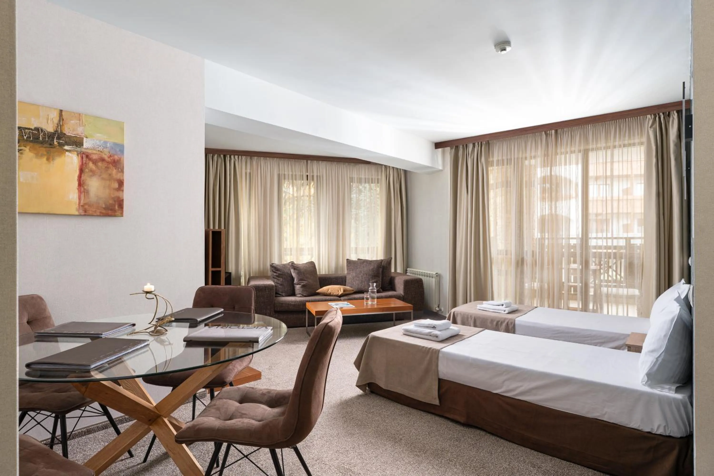 Bed in Boutique Hotel Uniqato