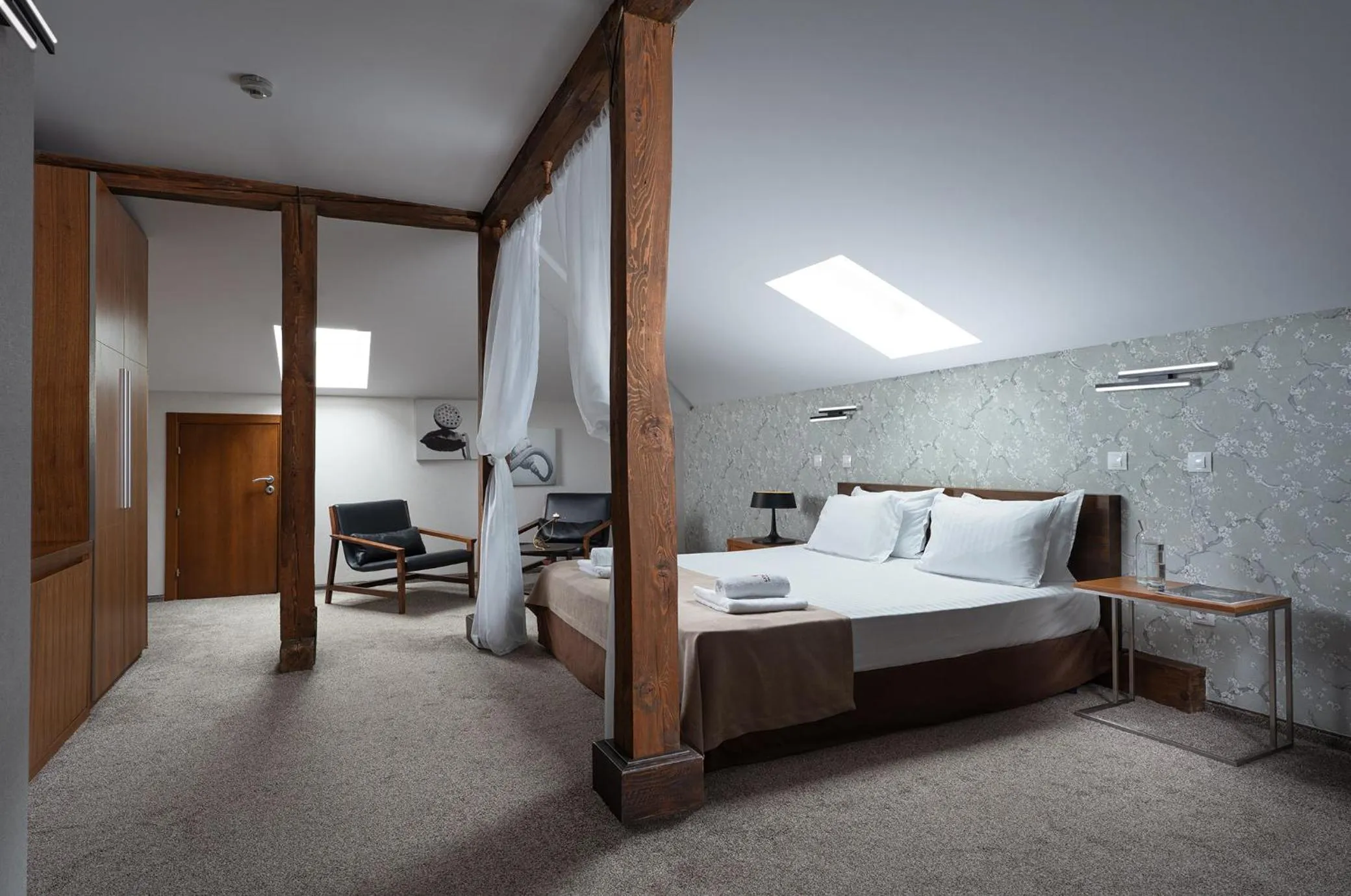 Bed in Boutique Hotel Uniqato